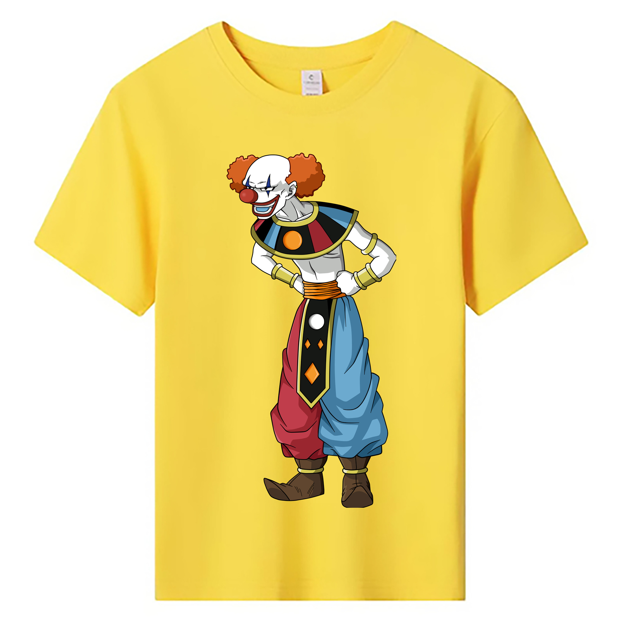 （画像用） ドラゴンボール DRAGON BALL 綿100％キッズTシャツ（フロントプリント）