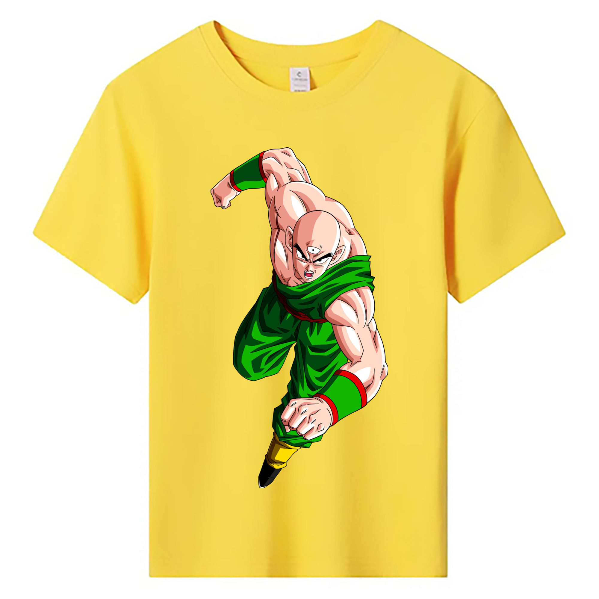 （画像用） ドラゴンボール DRAGON BALL 綿100％キッズTシャツ（フロントプリント）