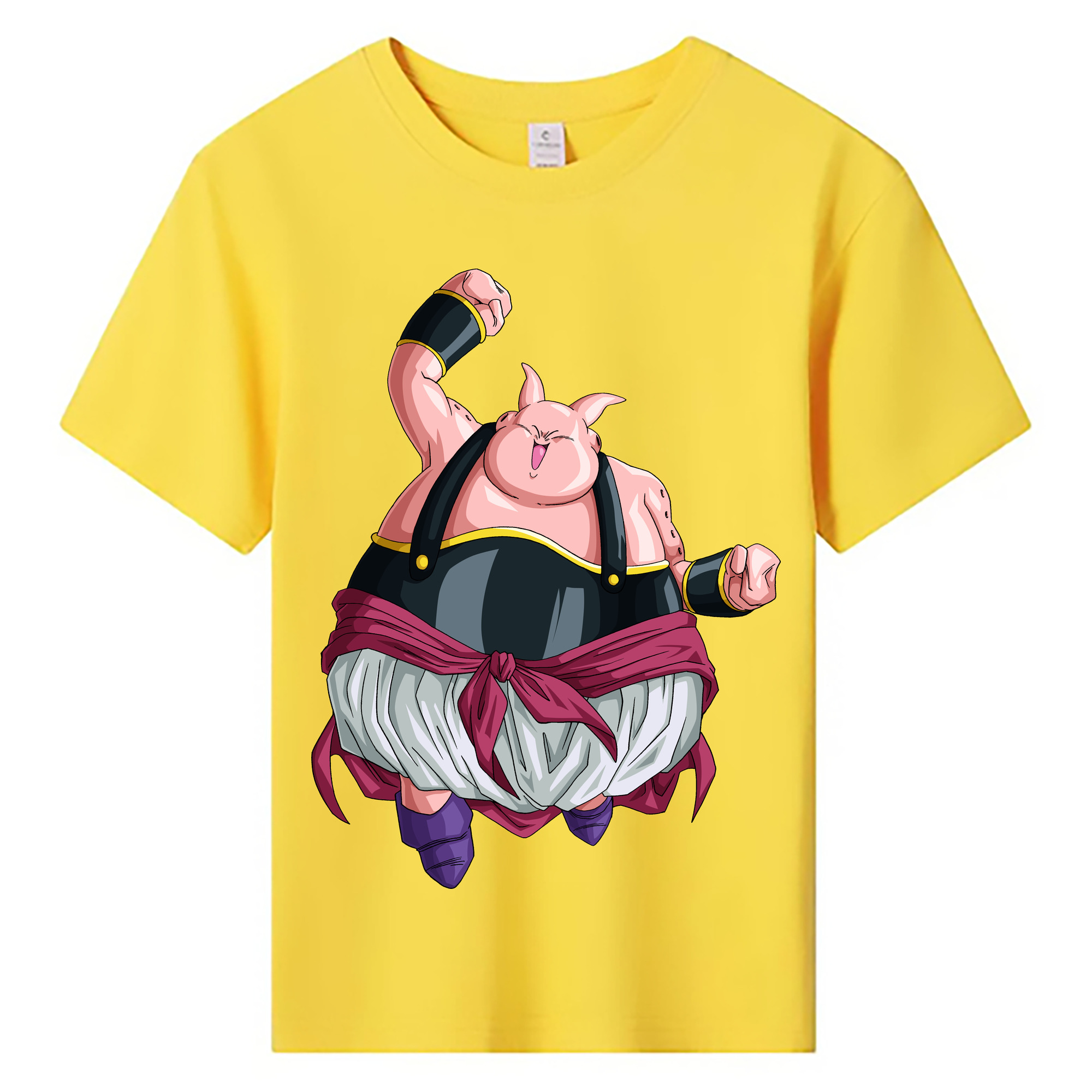 （画像用） ドラゴンボール DRAGON BALL 綿100％キッズTシャツ（フロントプリント）