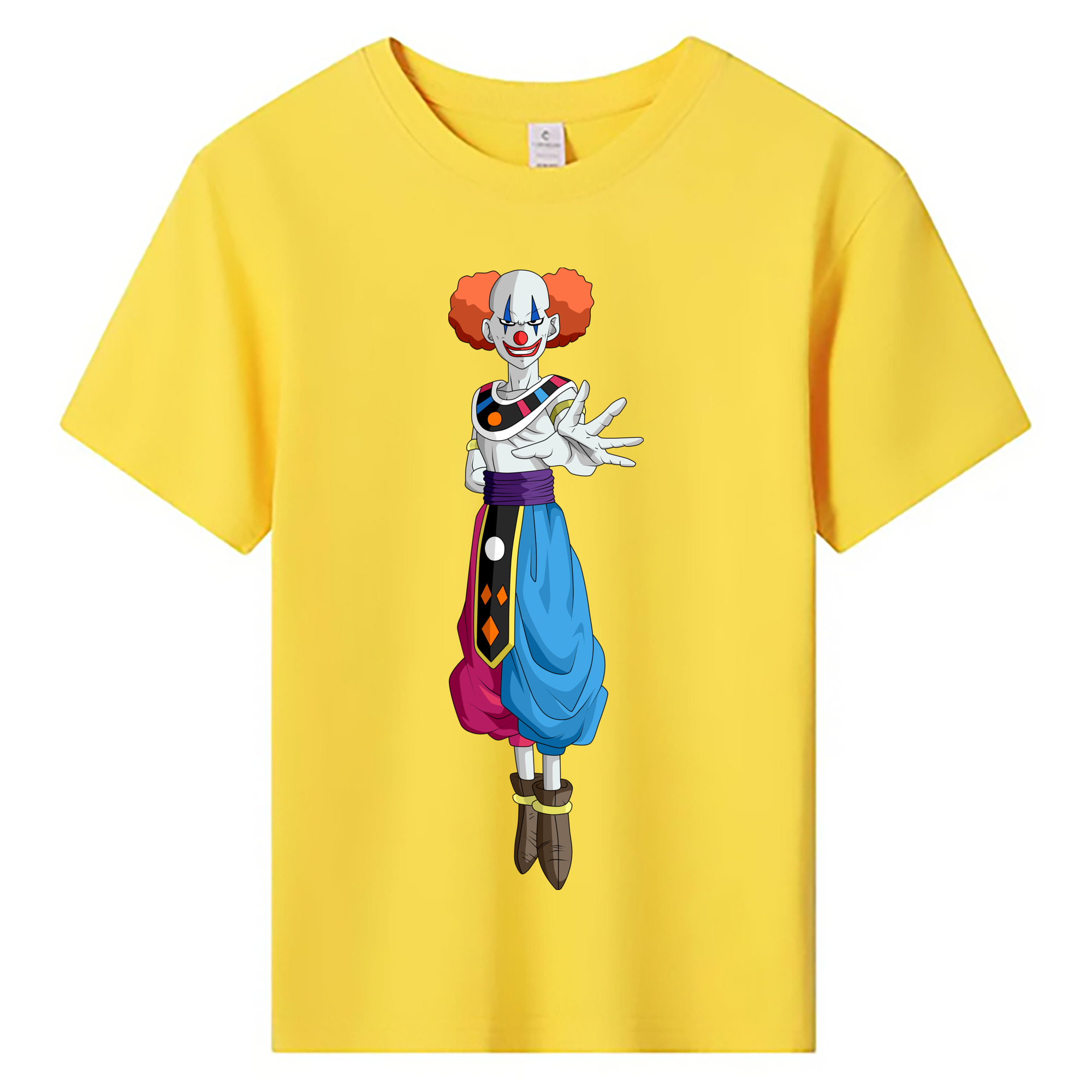（画像用） ドラゴンボール DRAGON BALL 綿100％キッズTシャツ（フロントプリント）