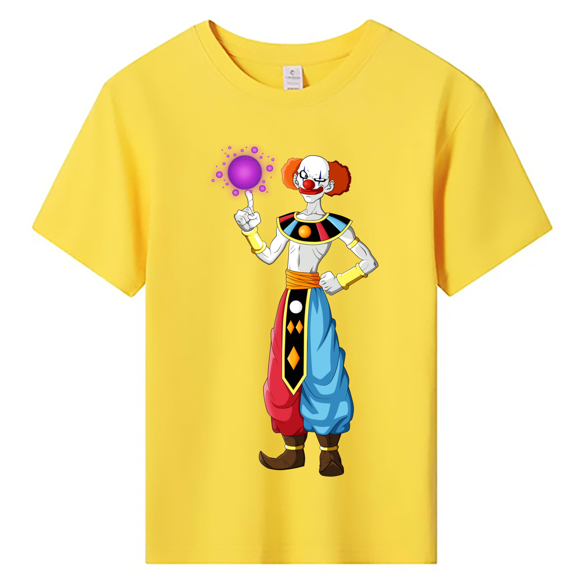 （画像用） ドラゴンボール DRAGON BALL 綿100％キッズTシャツ（フロントプリント）