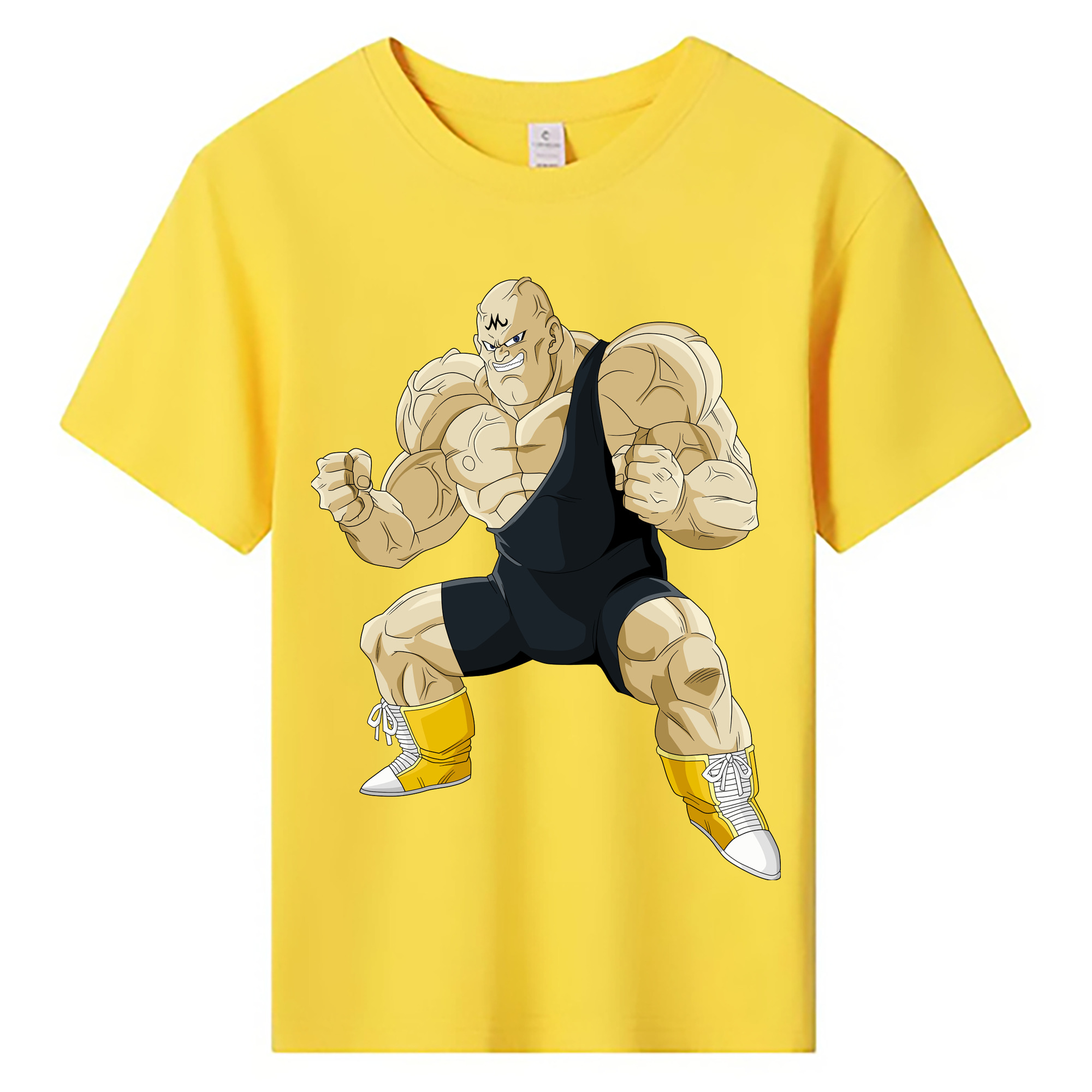 （画像用） ドラゴンボール DRAGON BALL 綿100％キッズTシャツ（フロントプリント）