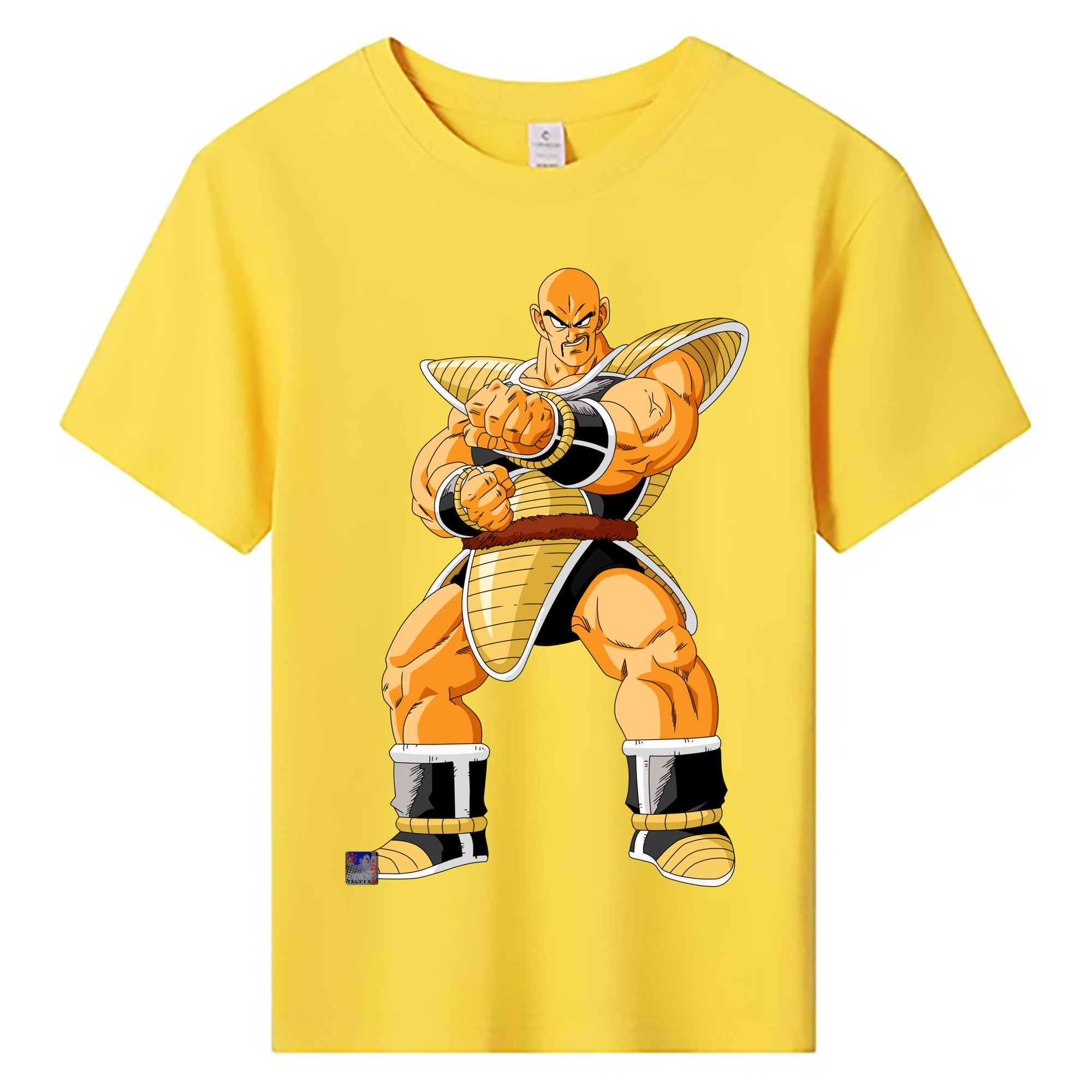 （画像用） ドラゴンボール DRAGON BALL 綿100％キッズTシャツ（フロントプリント）