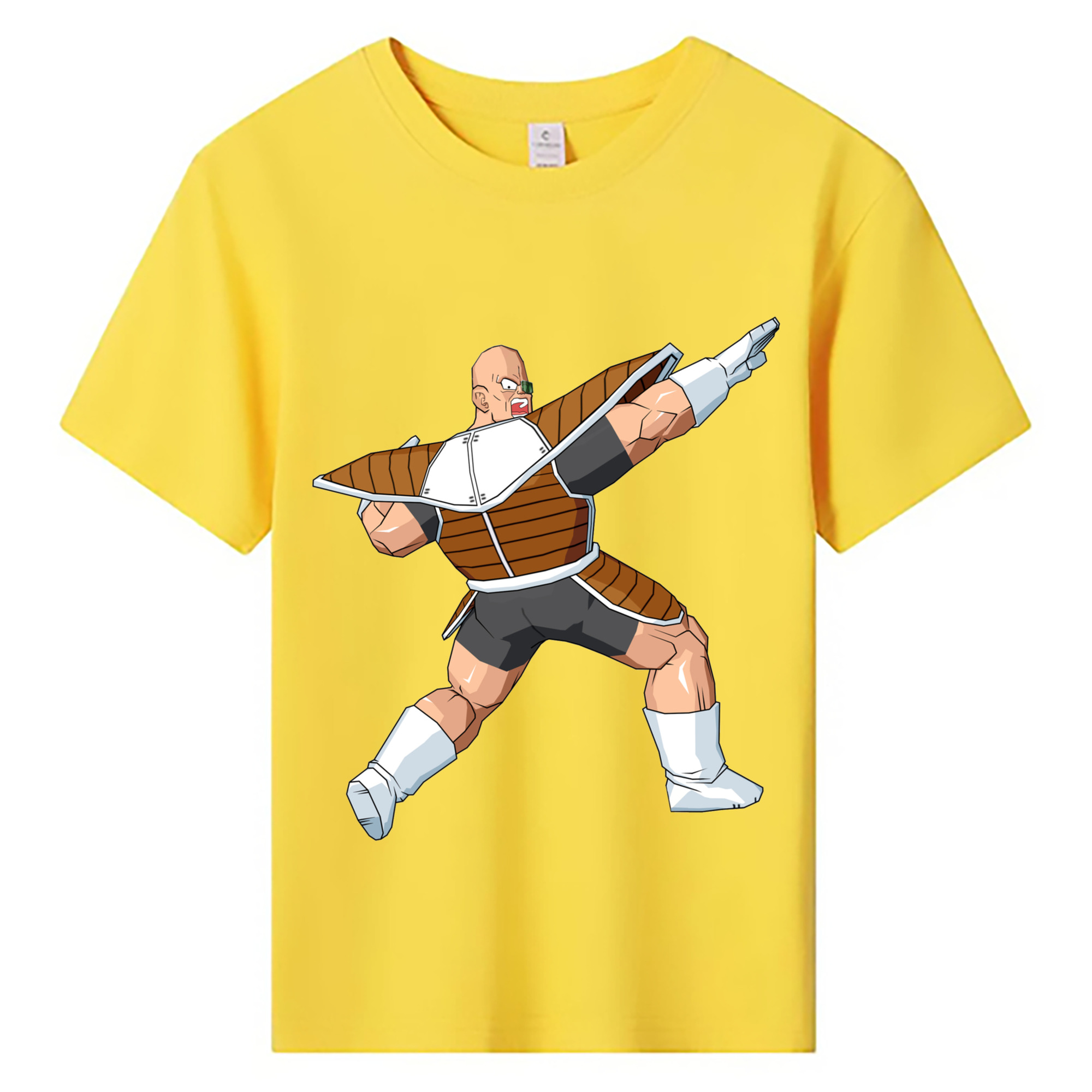 （画像用） ドラゴンボール DRAGON BALL 綿100％キッズTシャツ（フロントプリント）