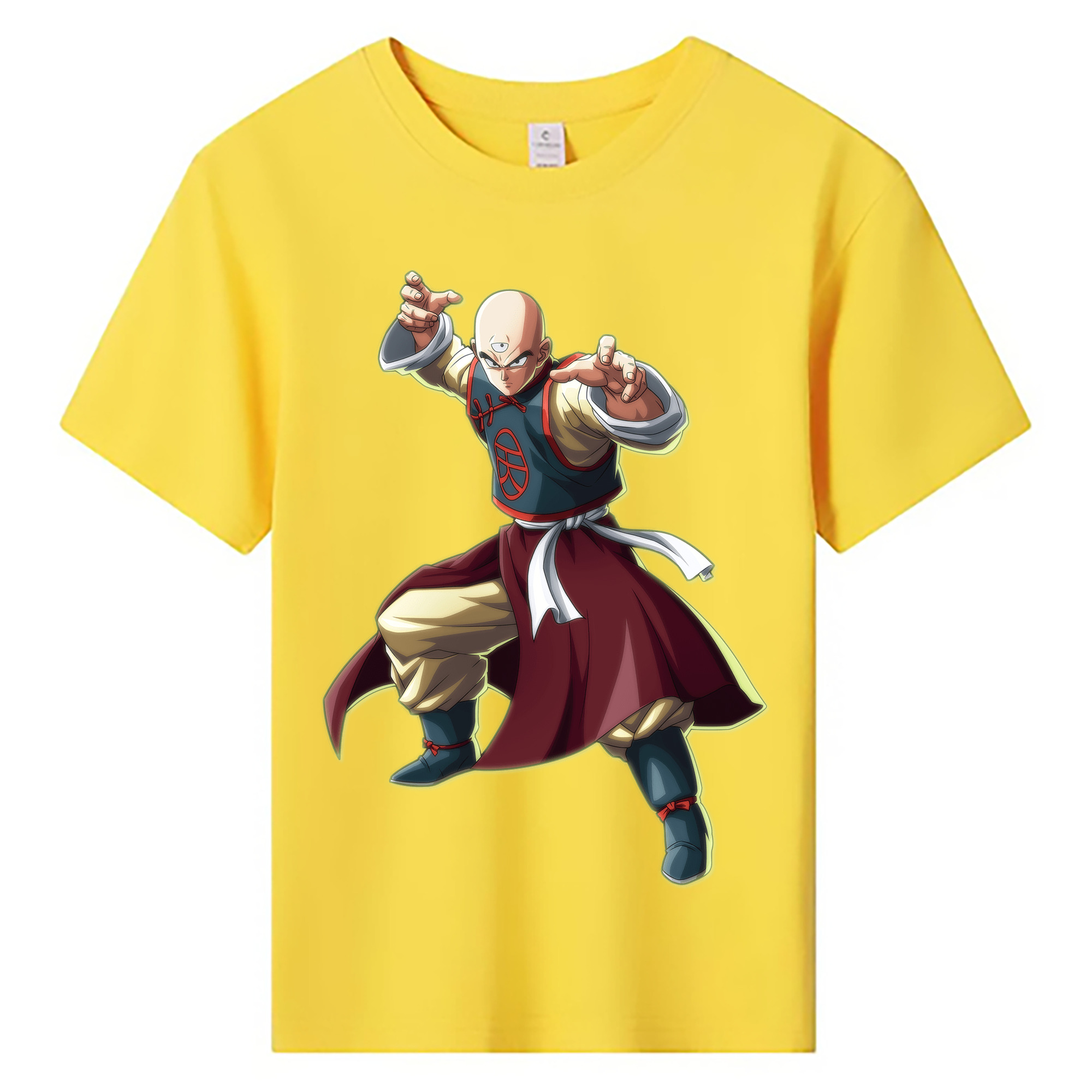（画像用） ドラゴンボール DRAGON BALL 綿100％キッズTシャツ（フロントプリント）