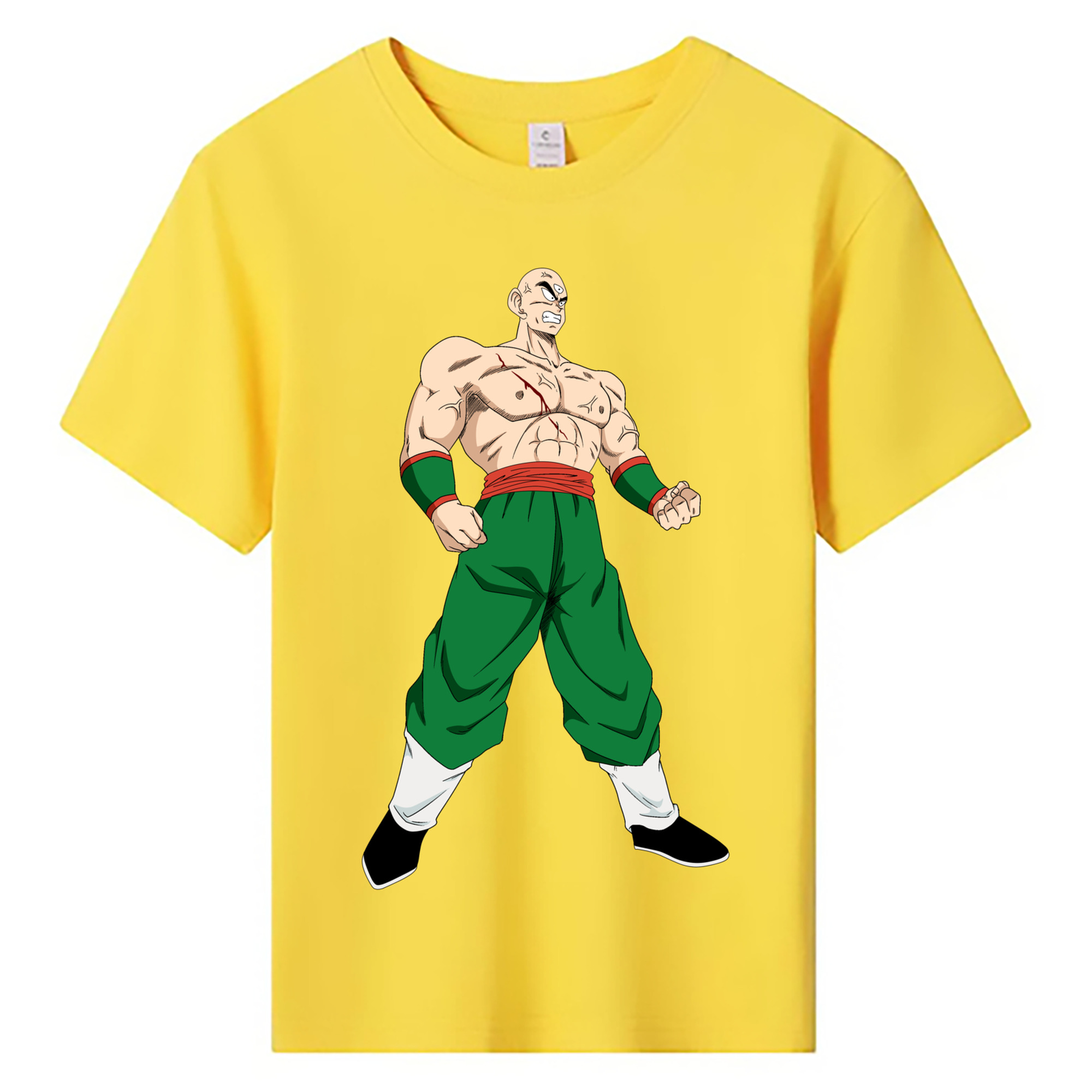 （画像用） ドラゴンボール DRAGON BALL 綿100％キッズTシャツ（フロントプリント）