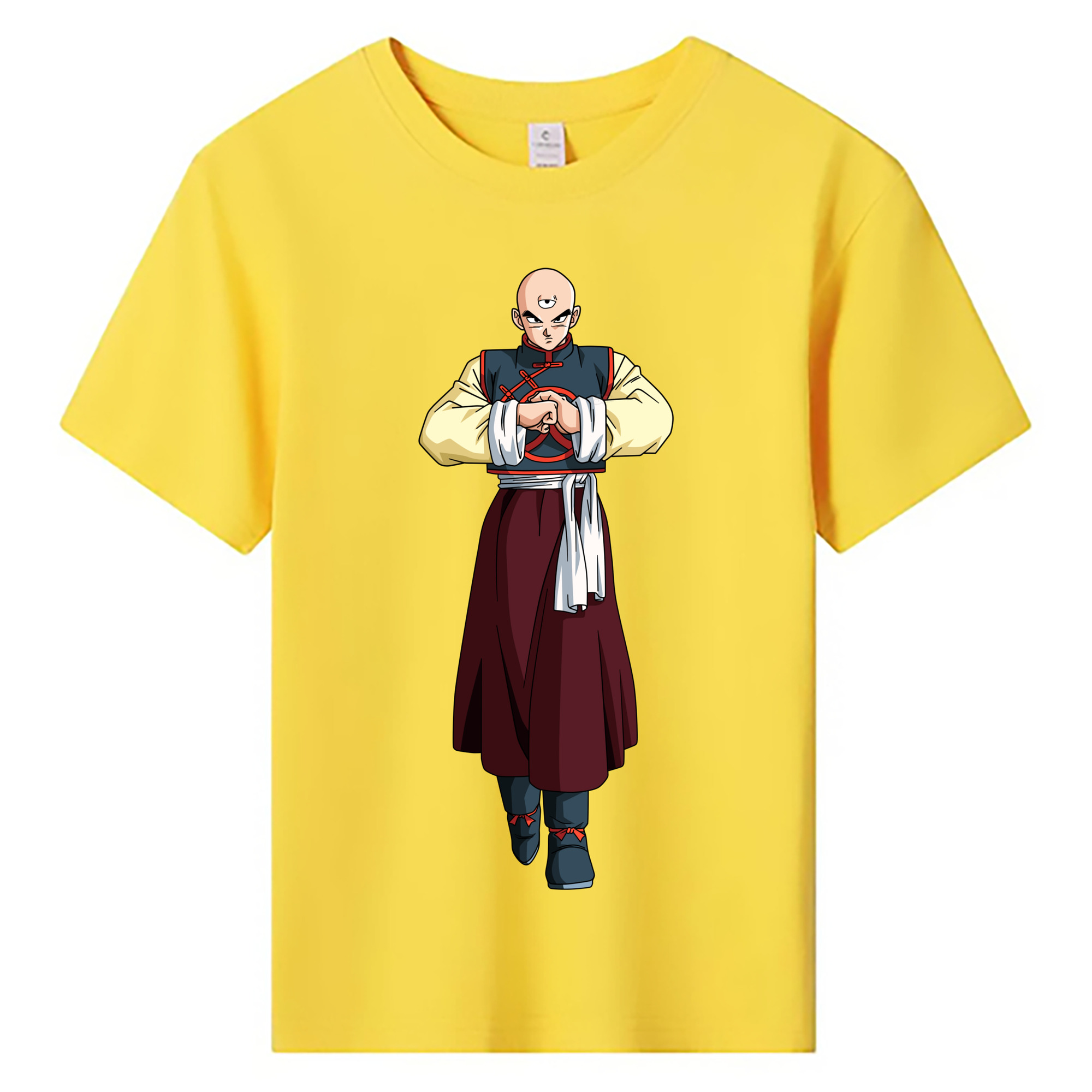 （画像用） ドラゴンボール DRAGON BALL 綿100％キッズTシャツ（フロントプリント）
