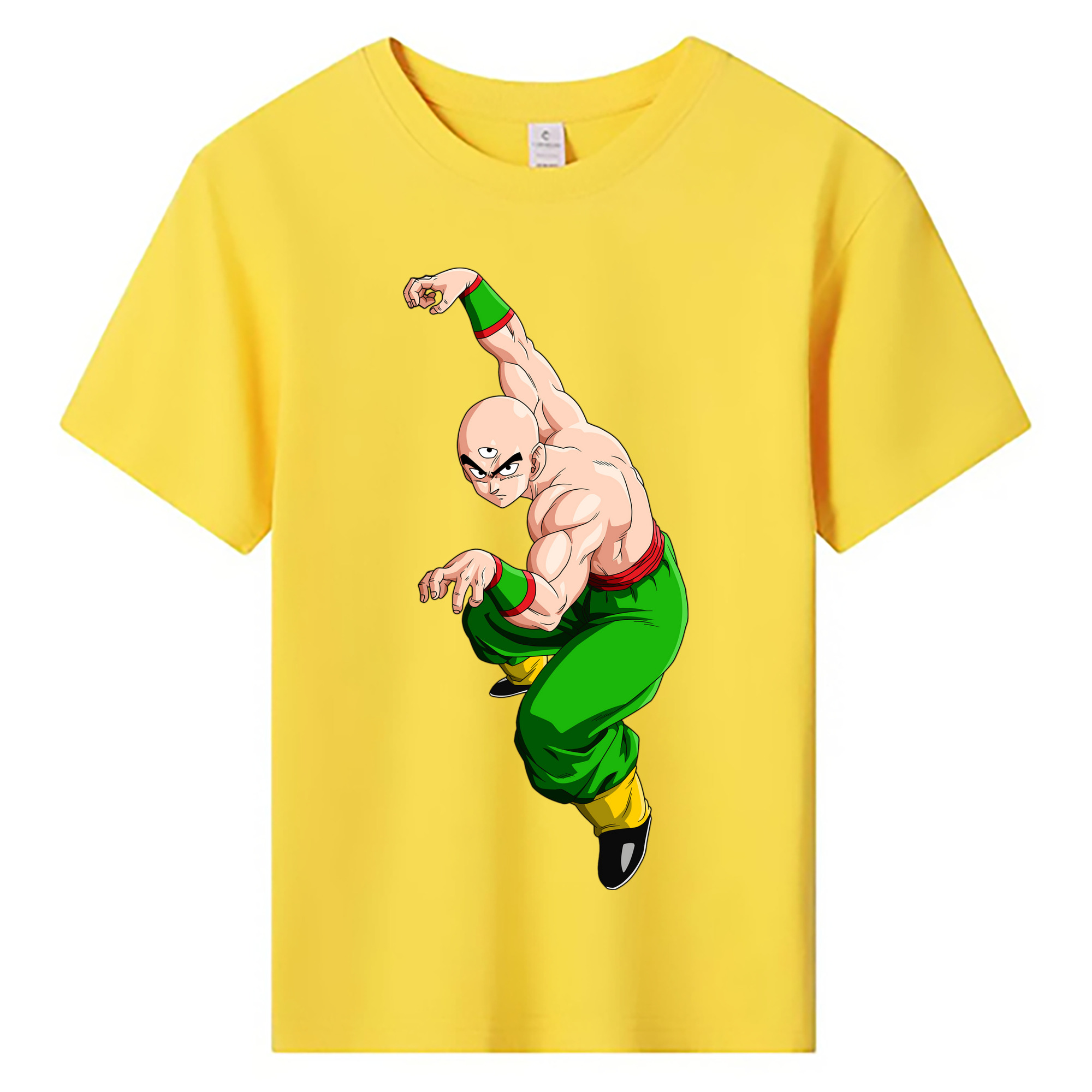 （画像用） ドラゴンボール DRAGON BALL 綿100％キッズTシャツ（フロントプリント）