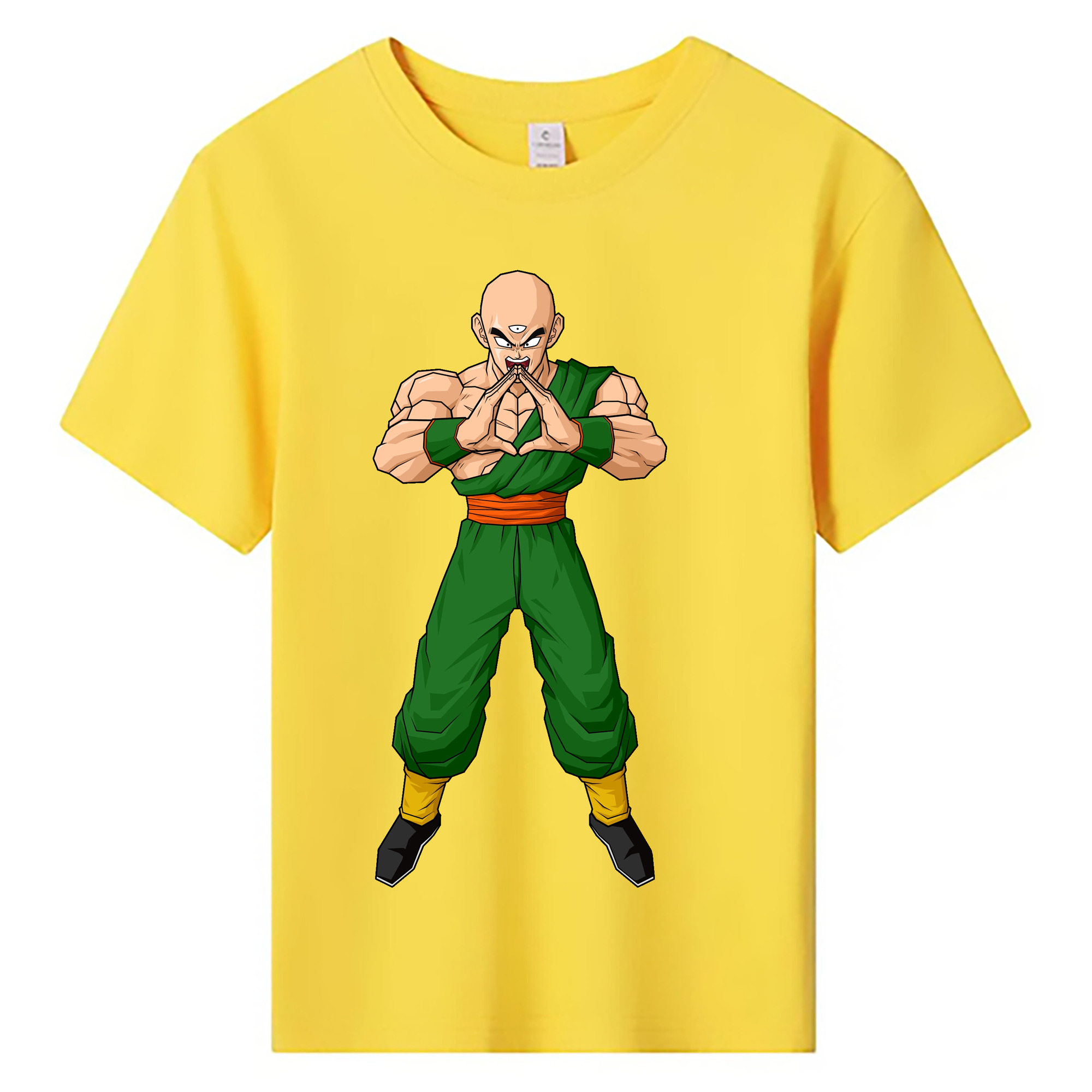 （画像用） ドラゴンボール DRAGON BALL 綿100％キッズTシャツ（フロントプリント）