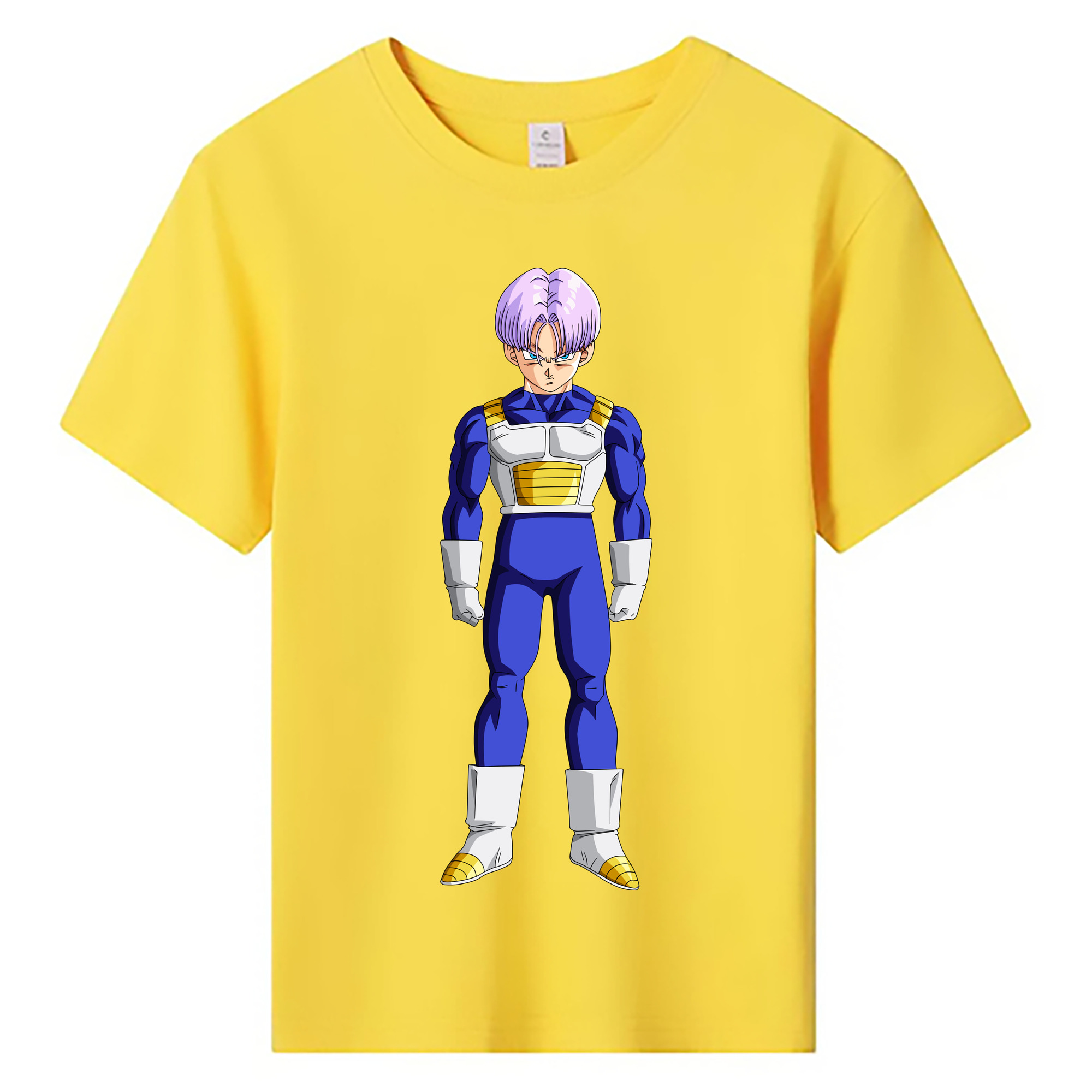 （画像用） ドラゴンボール DRAGON BALL 綿100％キッズTシャツ（フロントプリント）
