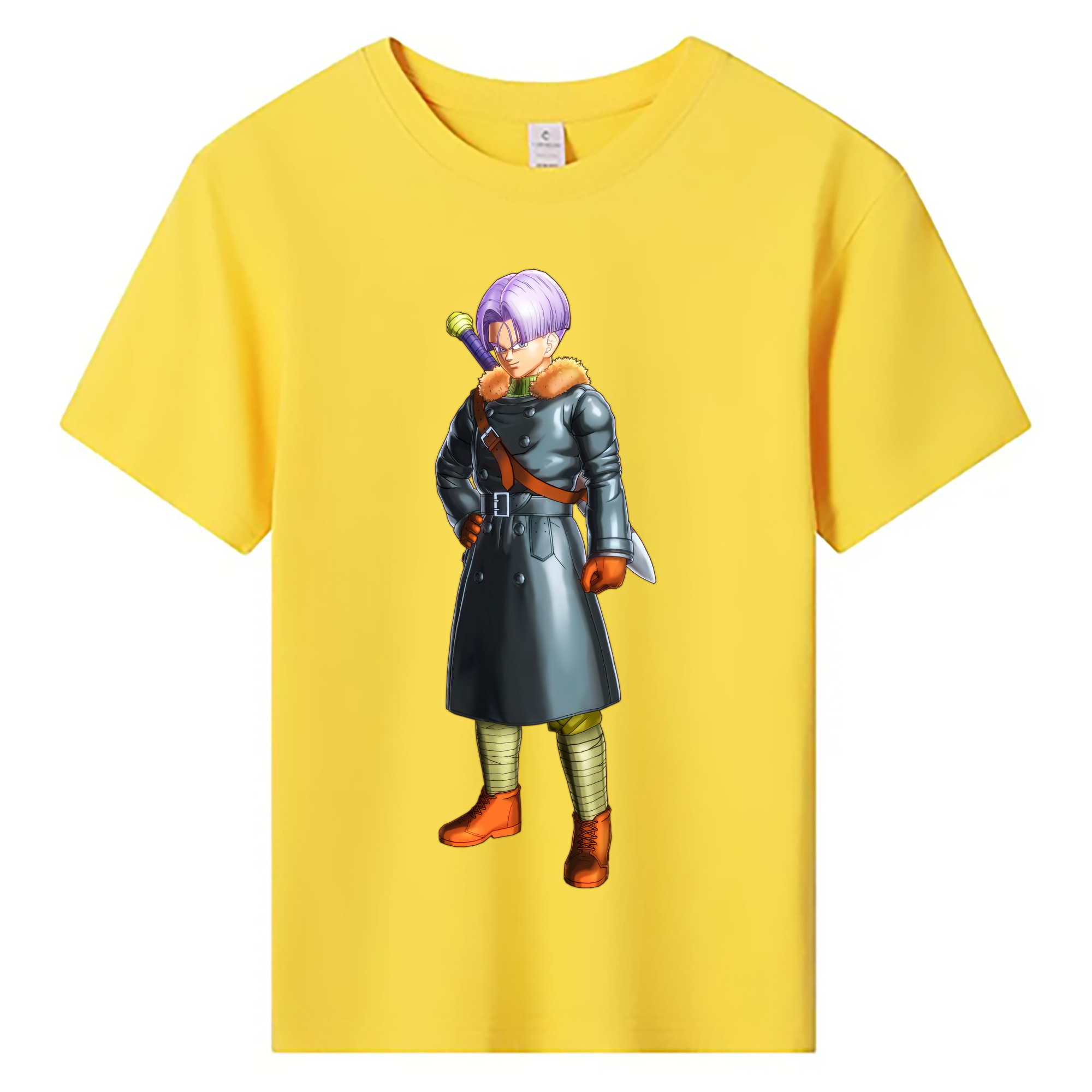 （画像用） ドラゴンボール DRAGON BALL 綿100％キッズTシャツ（フロントプリント）