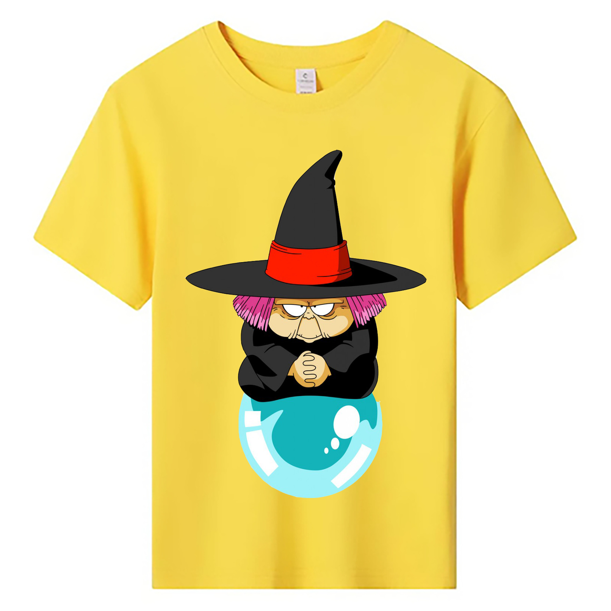 （画像用） ドラゴンボール DRAGON BALL 綿100％キッズTシャツ（フロントプリント）