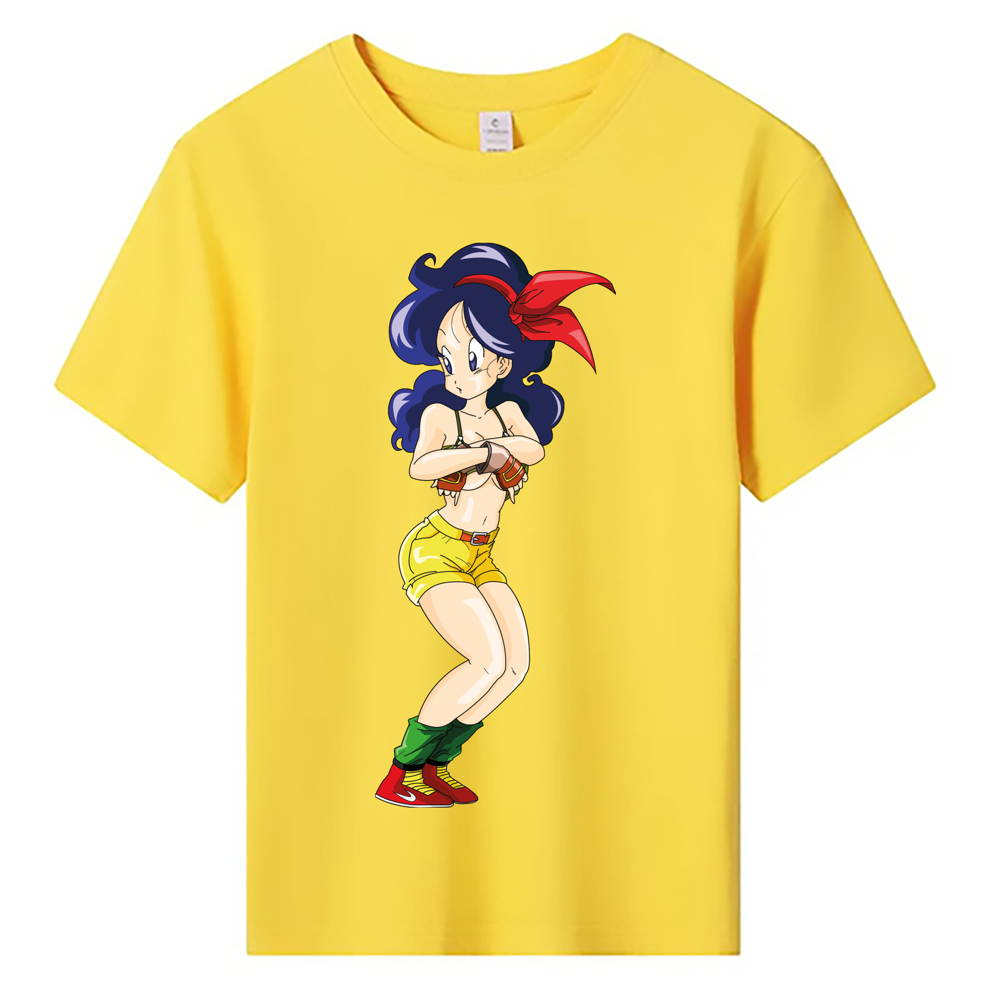 （画像用） ドラゴンボール DRAGON BALL 綿100％キッズTシャツ（フロントプリント）