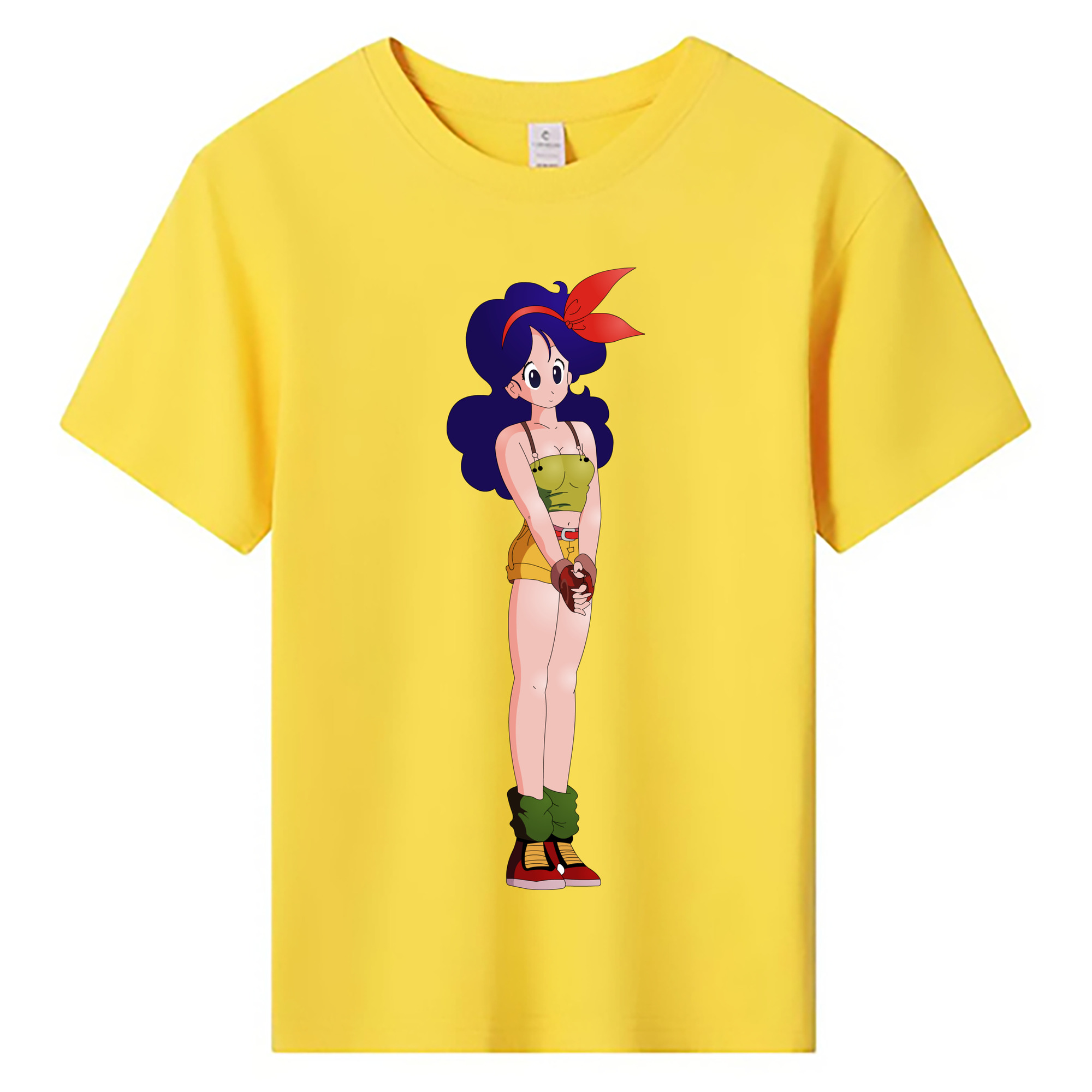 （画像用） ドラゴンボール DRAGON BALL 綿100％キッズTシャツ（フロントプリント）