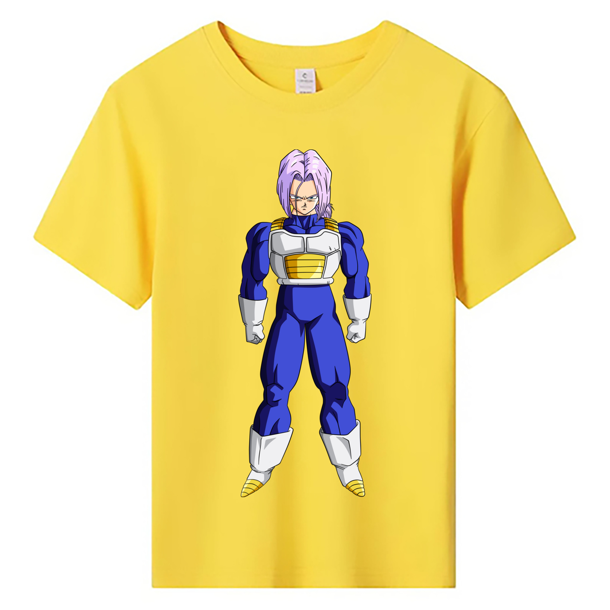 （画像用） ドラゴンボール DRAGON BALL 綿100％キッズTシャツ（フロントプリント）