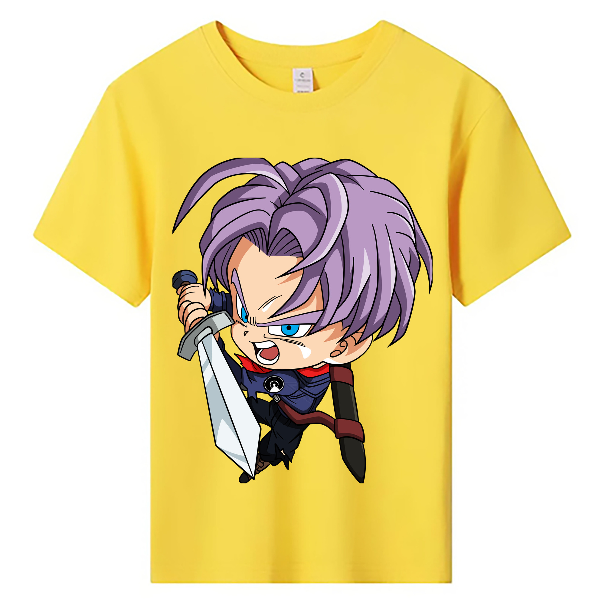 （画像用） ドラゴンボール DRAGON BALL 綿100％キッズTシャツ（フロントプリント）