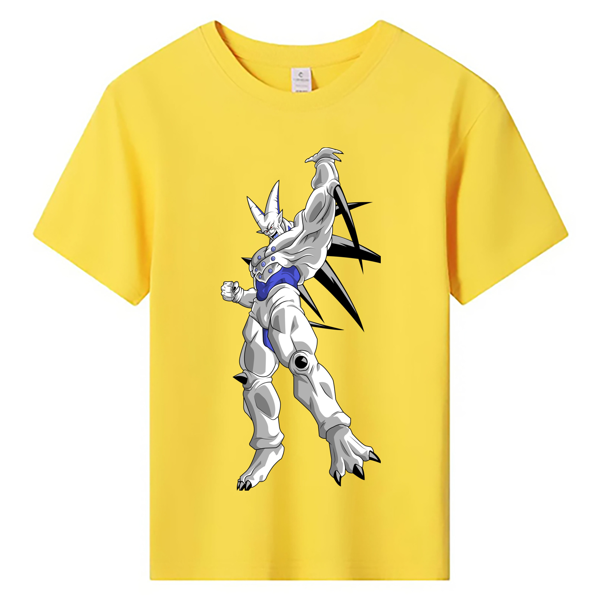 （画像用） ドラゴンボール DRAGON BALL 綿100％キッズTシャツ（フロントプリント）