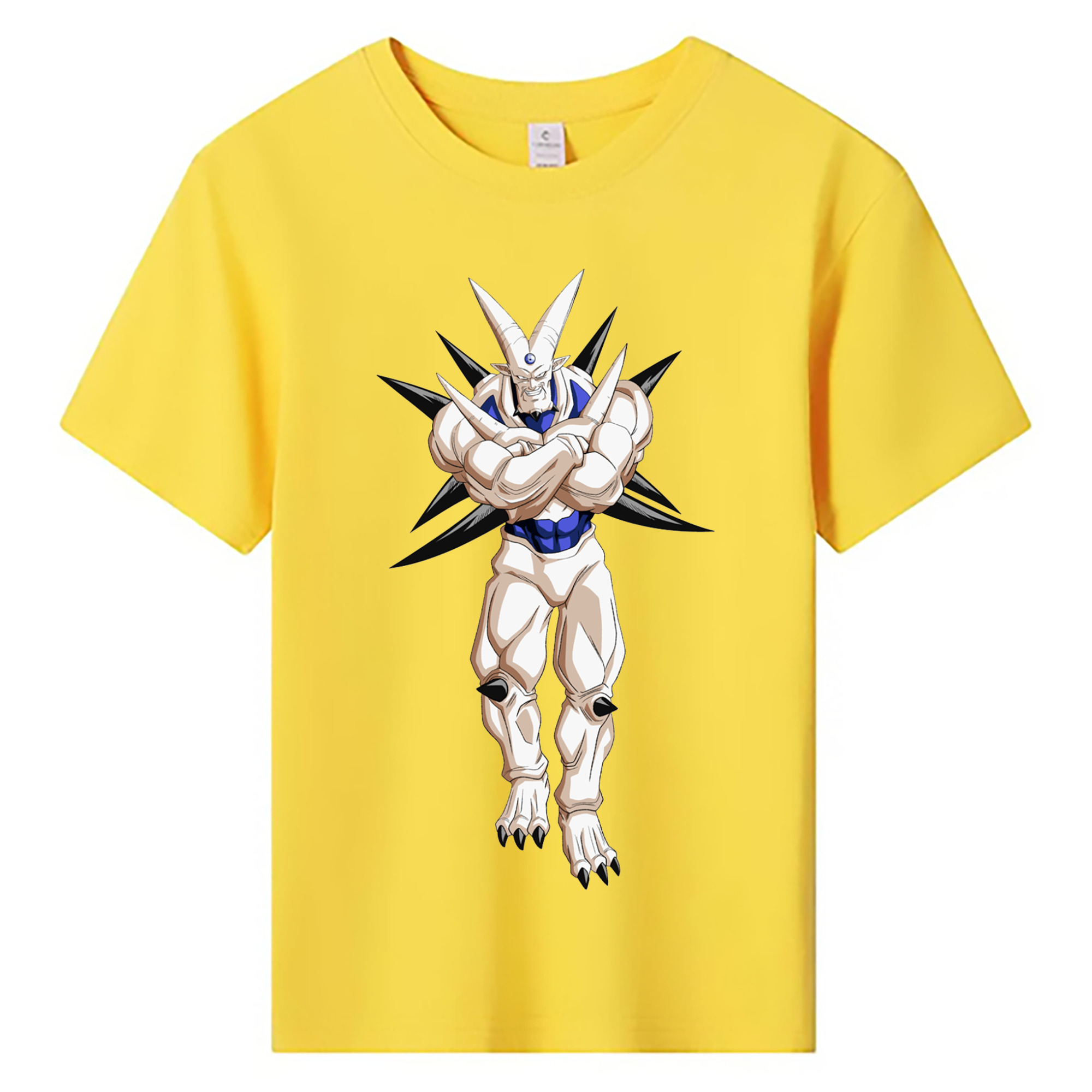 （画像用） ドラゴンボール DRAGON BALL 綿100％キッズTシャツ（フロントプリント）