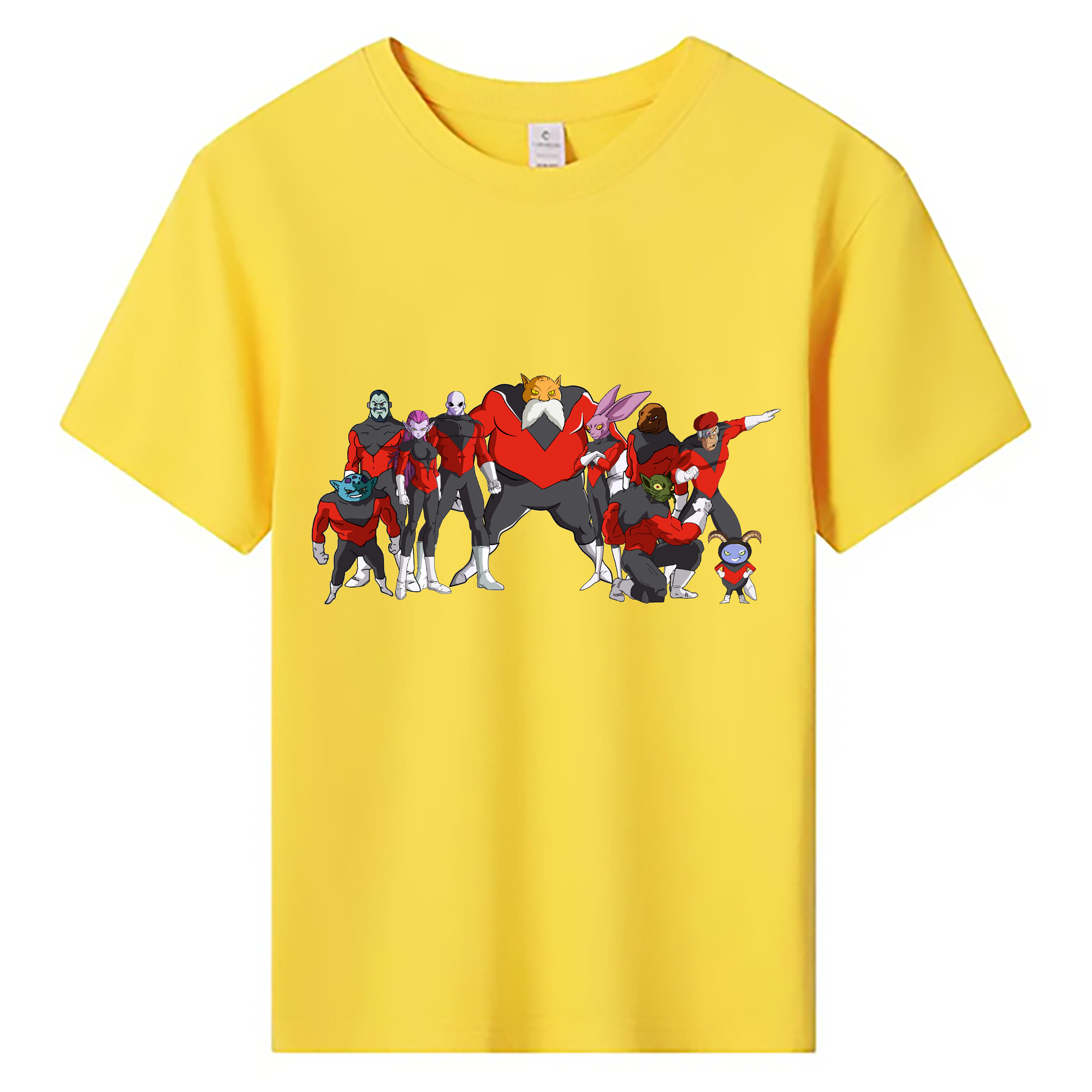 （画像用） ドラゴンボール DRAGON BALL 綿100％キッズTシャツ（フロントプリント）