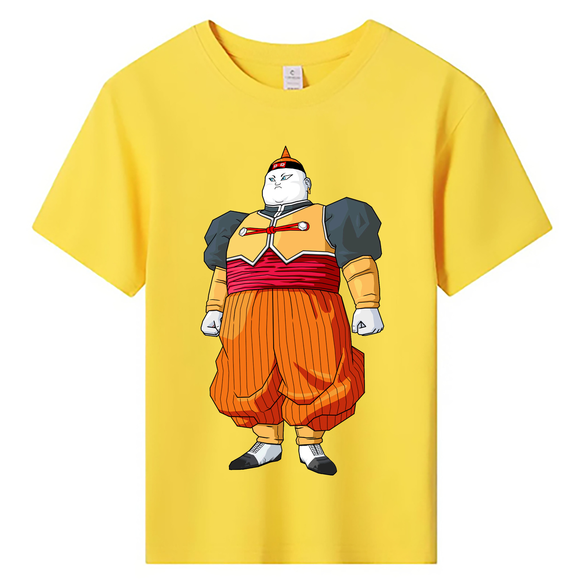 （画像用） ドラゴンボール DRAGON BALL 綿100％キッズTシャツ（フロントプリント）