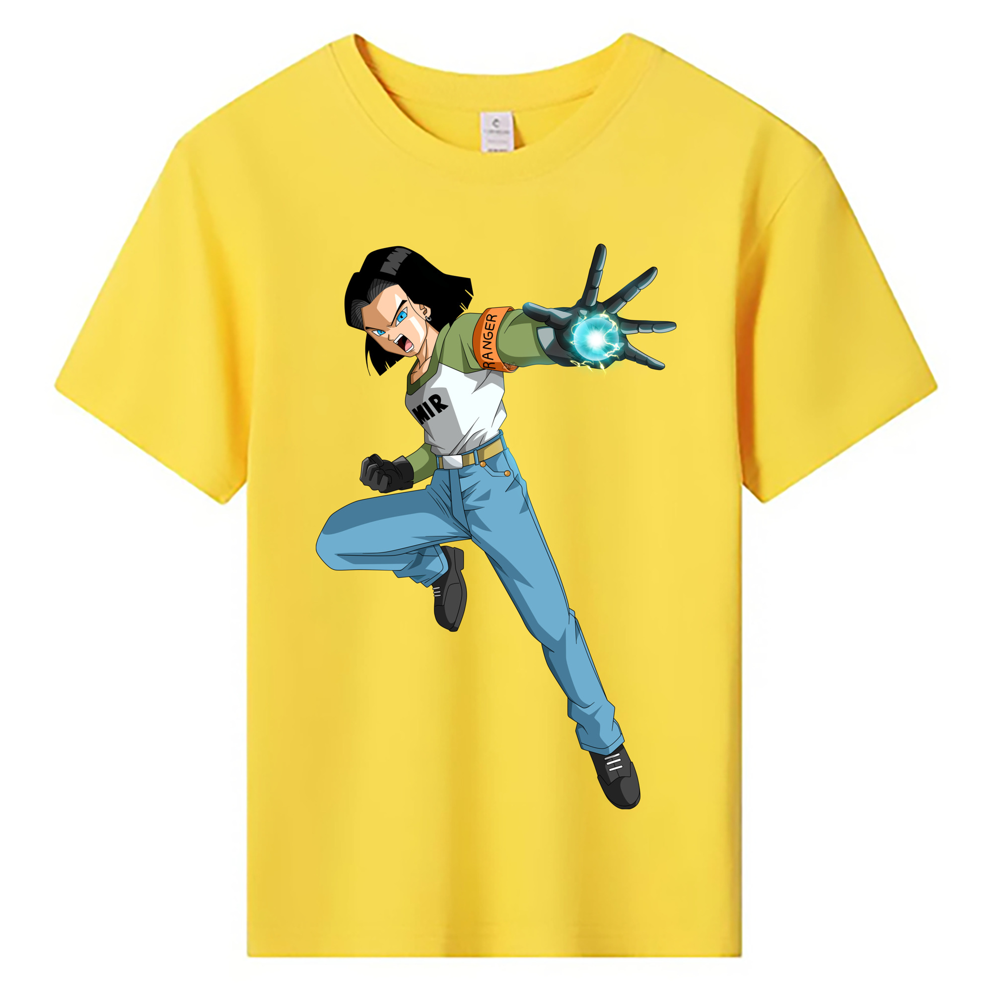 （画像用） ドラゴンボール DRAGON BALL 綿100％キッズTシャツ（フロントプリント）