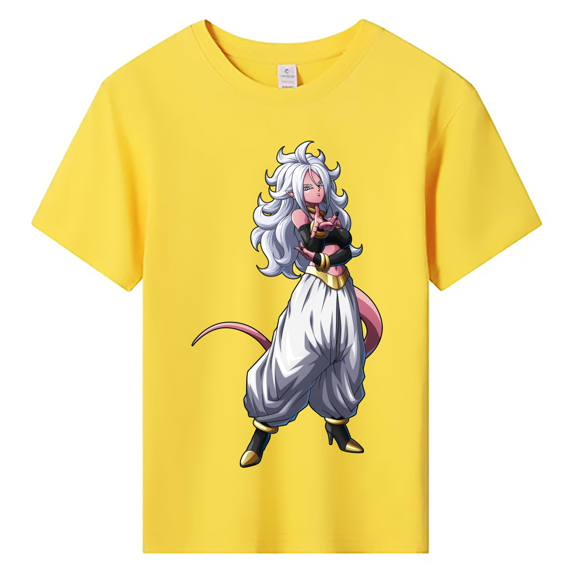 （画像用） ドラゴンボール DRAGON BALL 綿100％キッズTシャツ（フロントプリント）