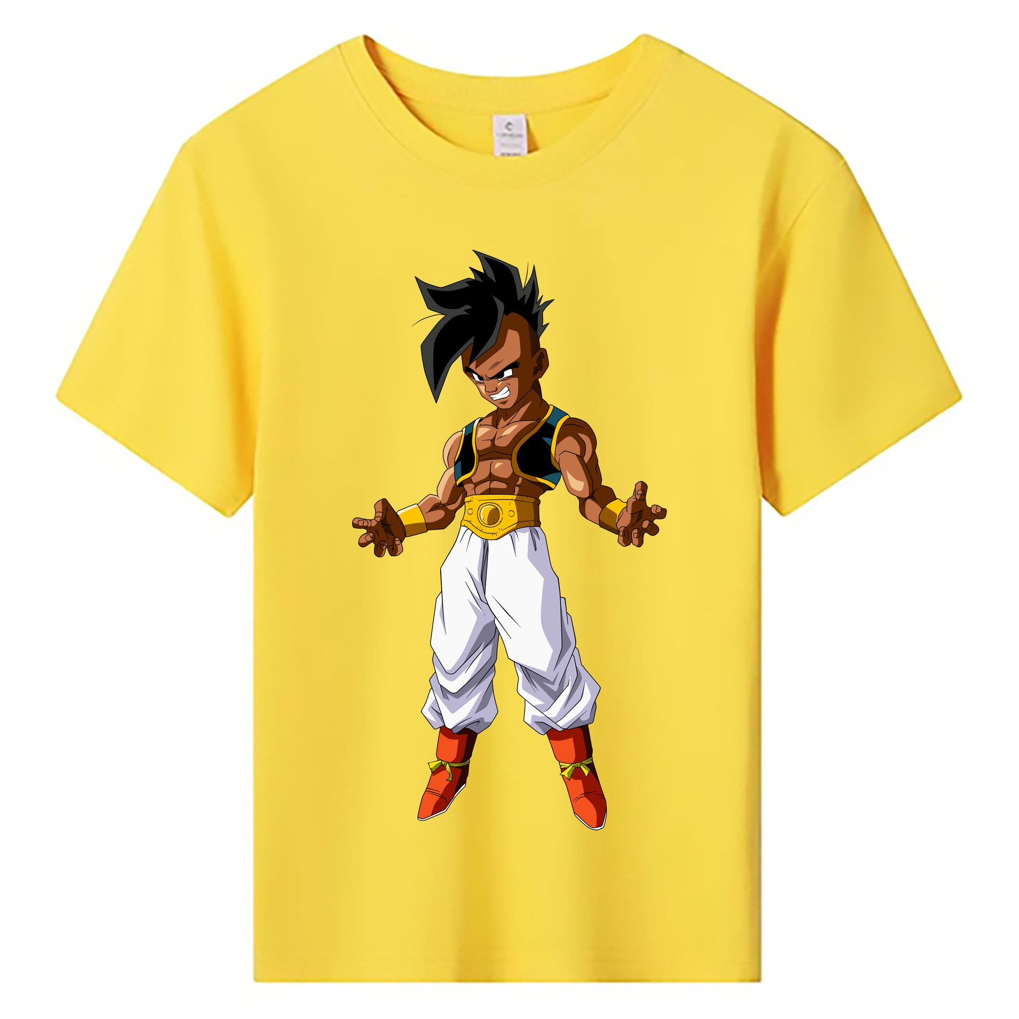 （画像用） ドラゴンボール DRAGON BALL 綿100％キッズTシャツ（フロントプリント）