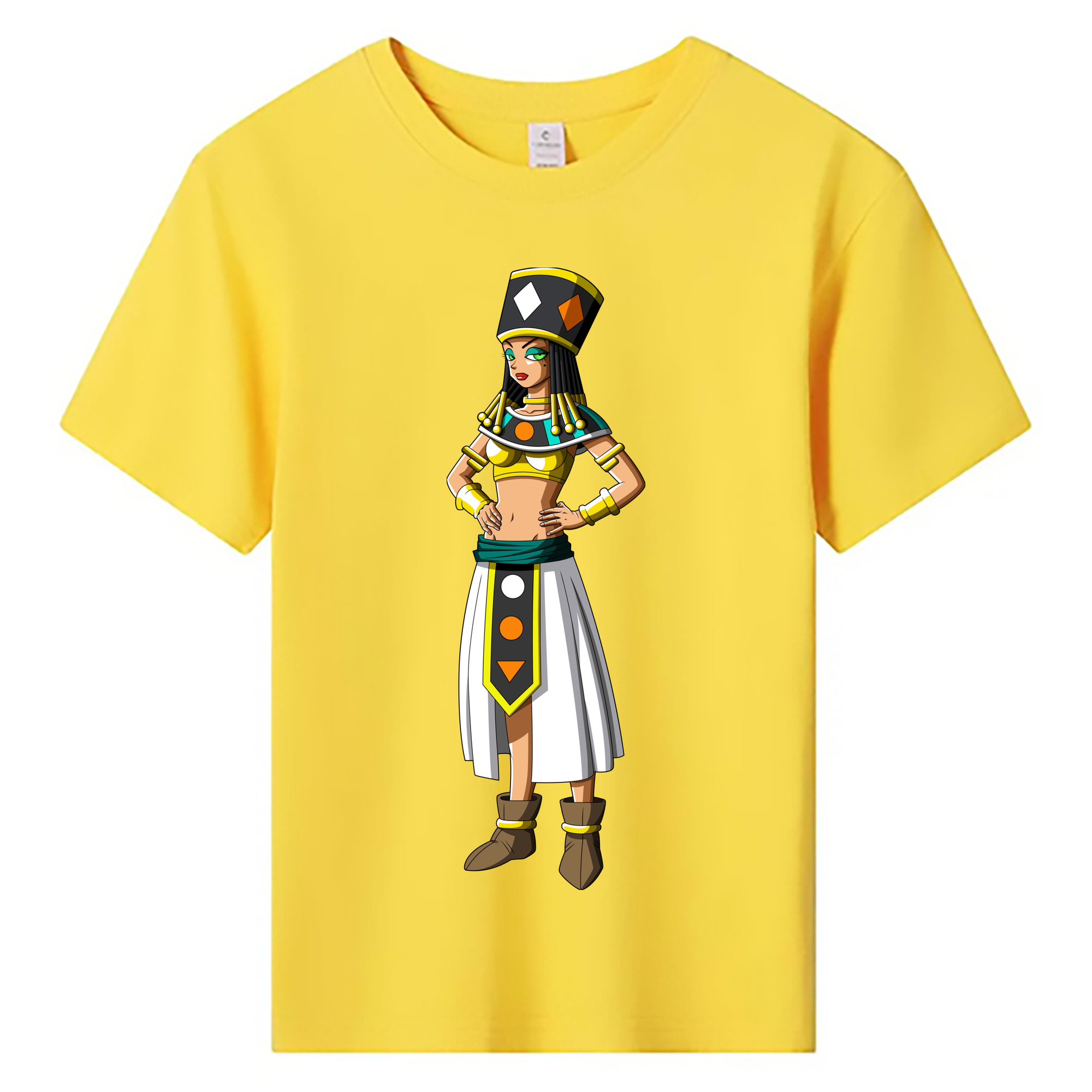 （画像用） ドラゴンボール DRAGON BALL 綿100％キッズTシャツ（フロントプリント）