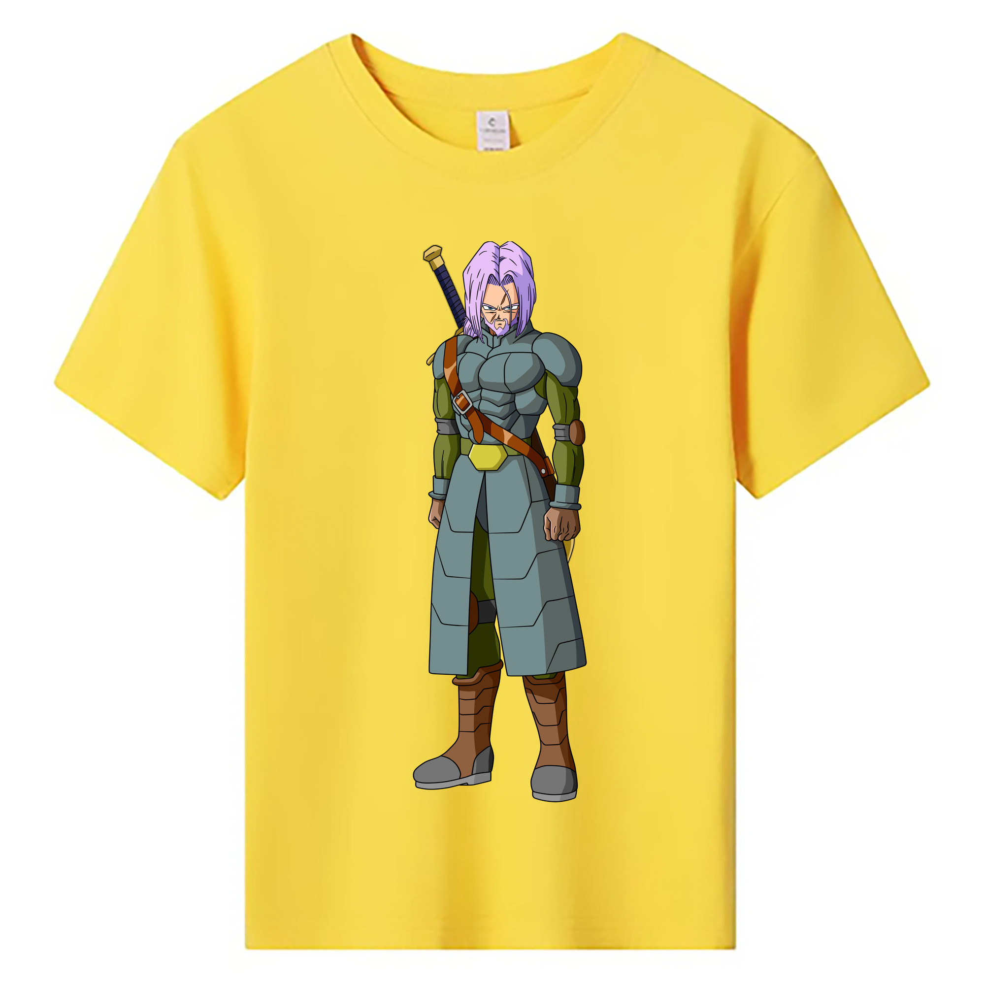 （画像用） ドラゴンボール DRAGON BALL 綿100％キッズTシャツ（フロントプリント）