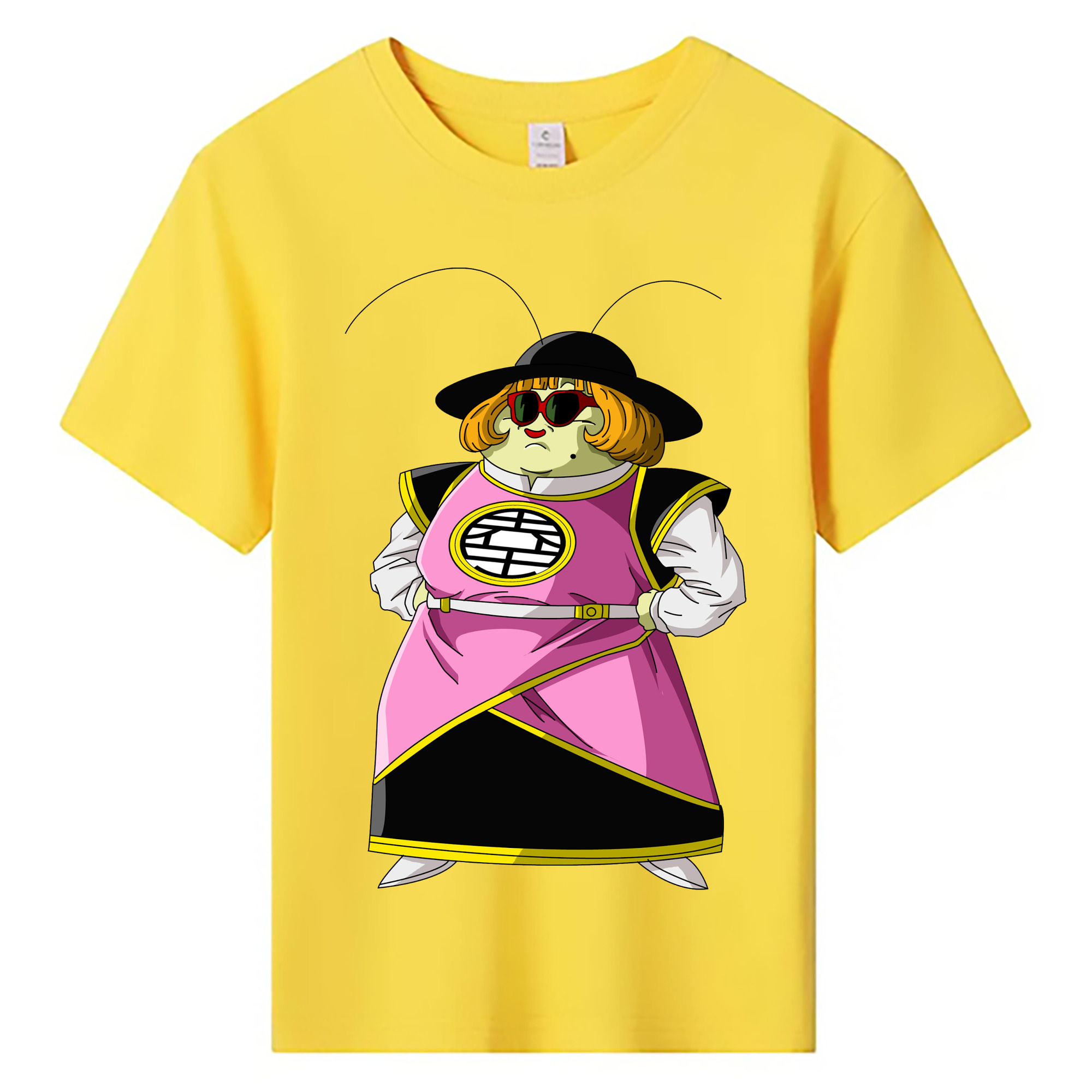 （画像用） ドラゴンボール DRAGON BALL 綿100％キッズTシャツ（フロントプリント）