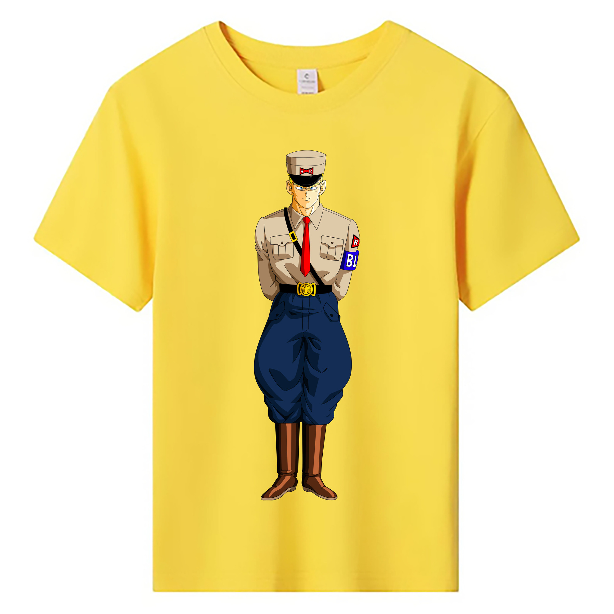 （画像用） ドラゴンボール DRAGON BALL 綿100％キッズTシャツ（フロントプリント）
