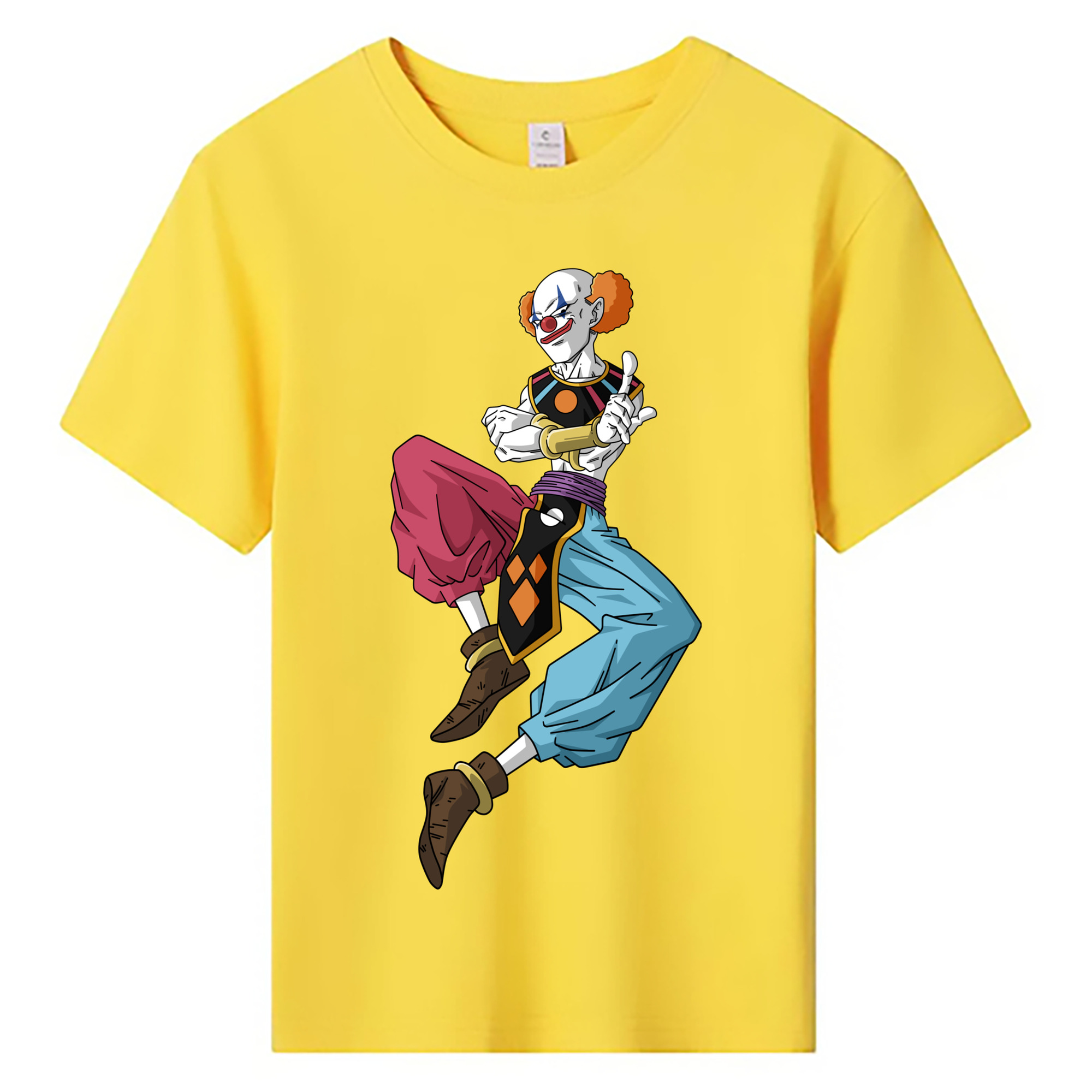 （画像用） ドラゴンボール DRAGON BALL 綿100％キッズTシャツ（フロントプリント）