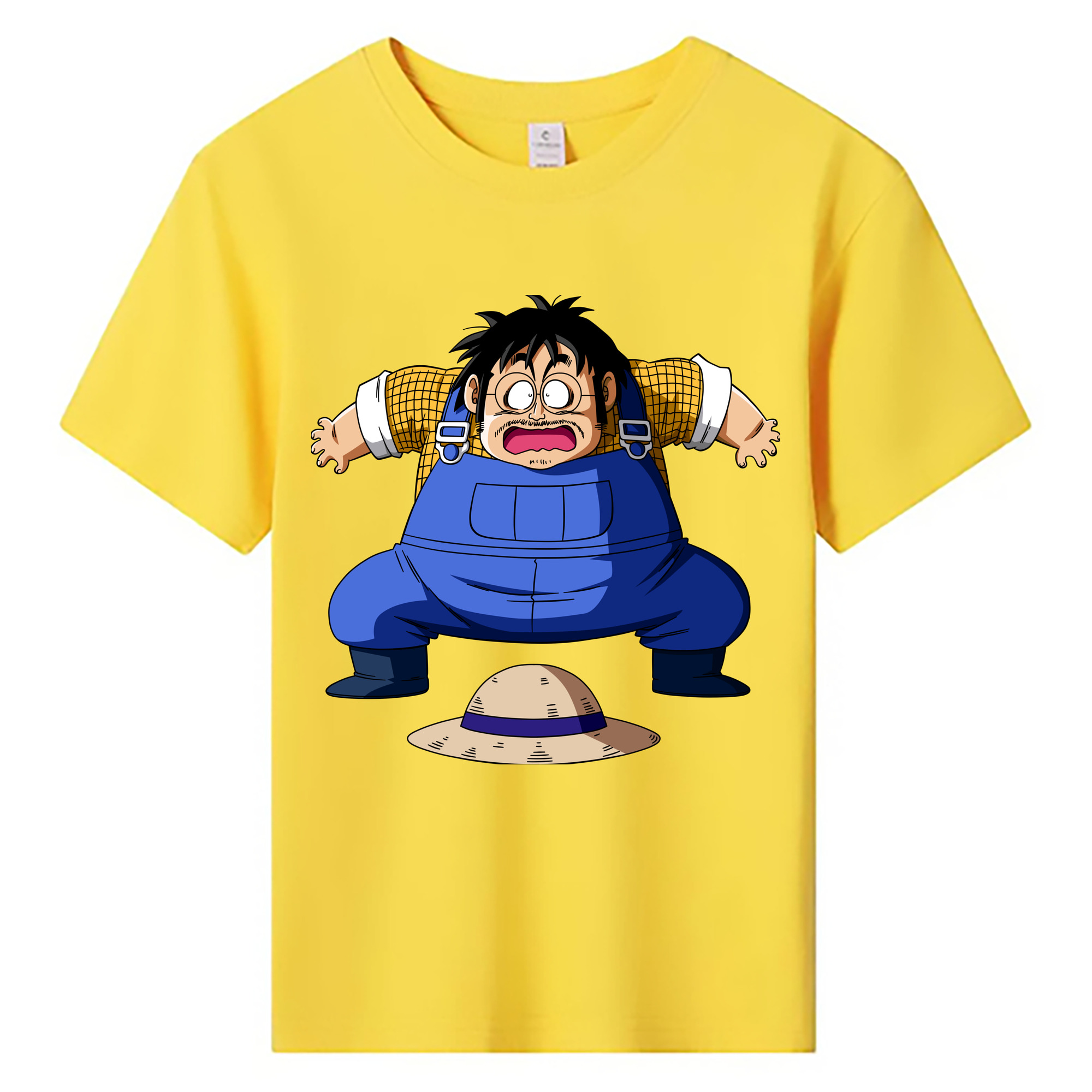 （画像用） ドラゴンボール DRAGON BALL 綿100％キッズTシャツ（フロントプリント）
