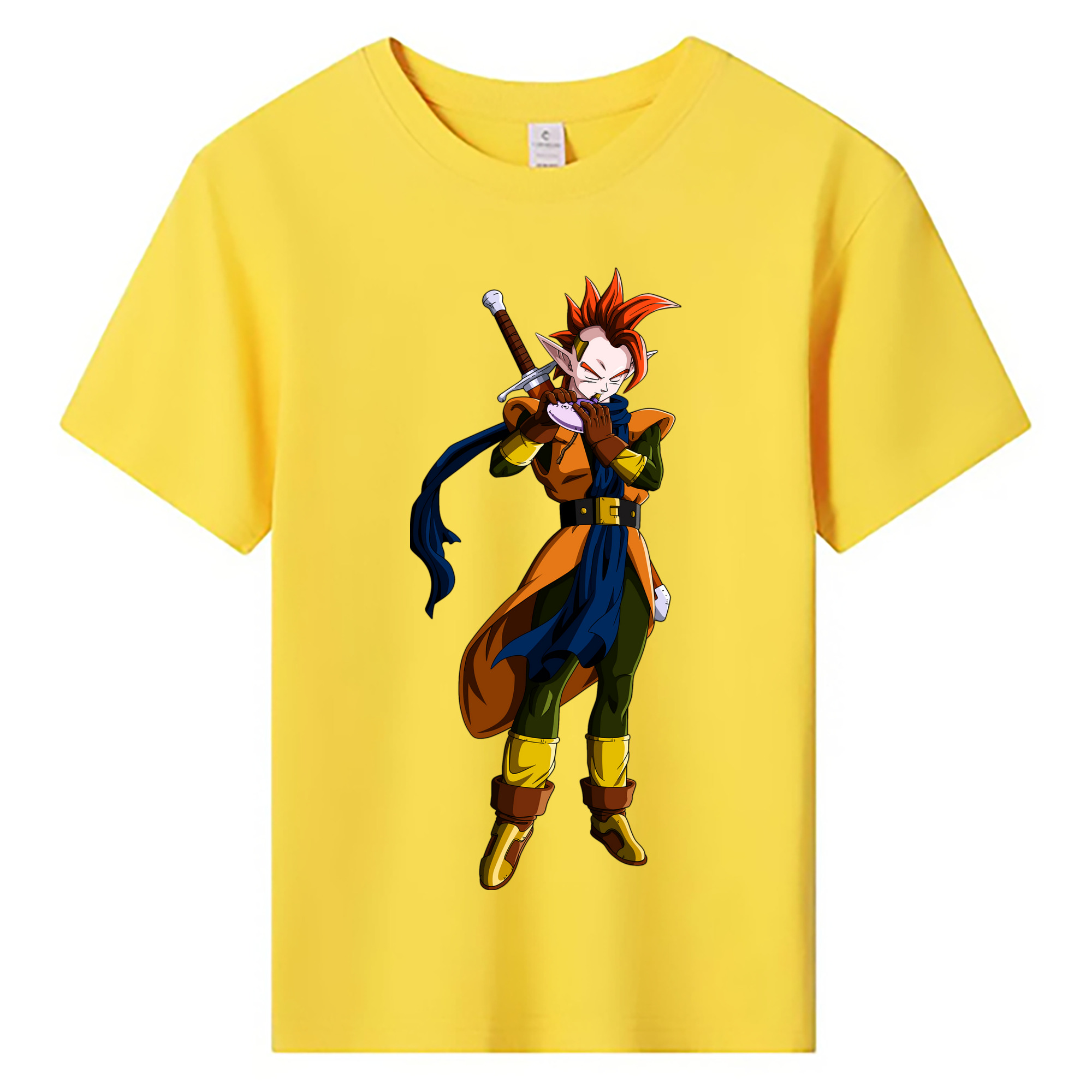 （画像用） ドラゴンボール DRAGON BALL 綿100％キッズTシャツ（フロントプリント）