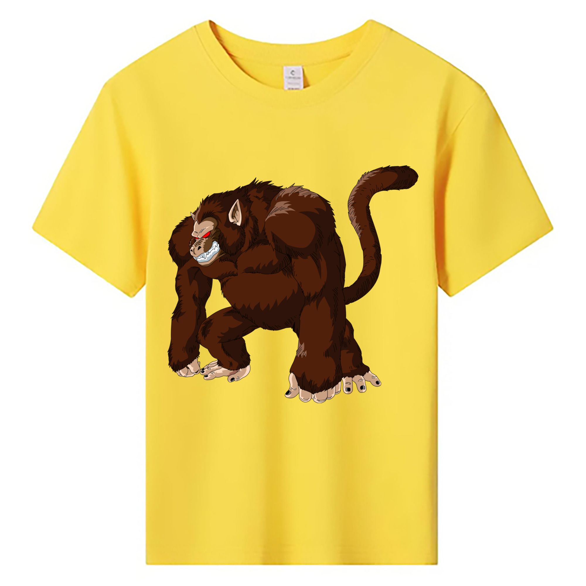 （画像用） ドラゴンボール DRAGON BALL 綿100％キッズTシャツ（フロントプリント）