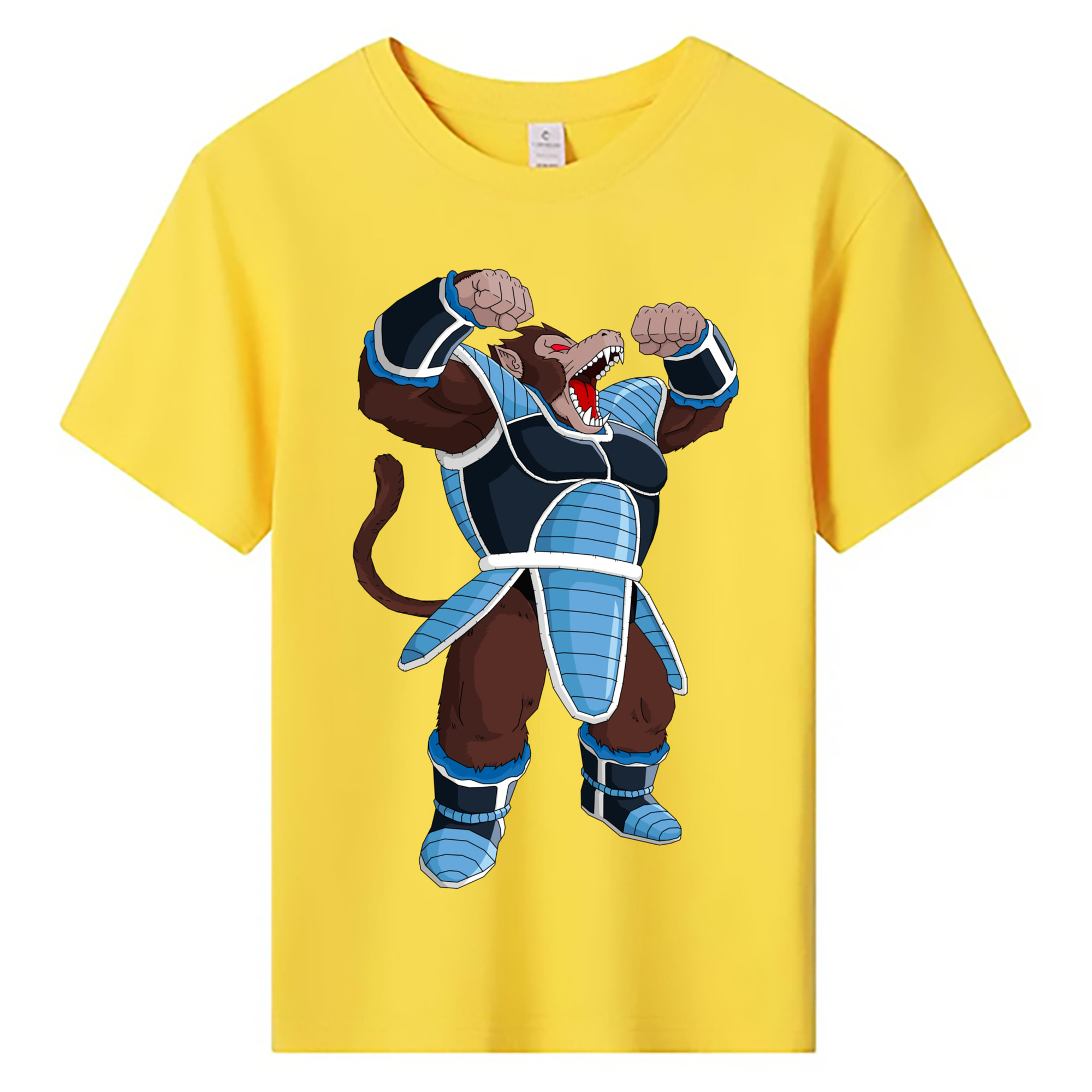 （画像用） ドラゴンボール DRAGON BALL 綿100％キッズTシャツ（フロントプリント）