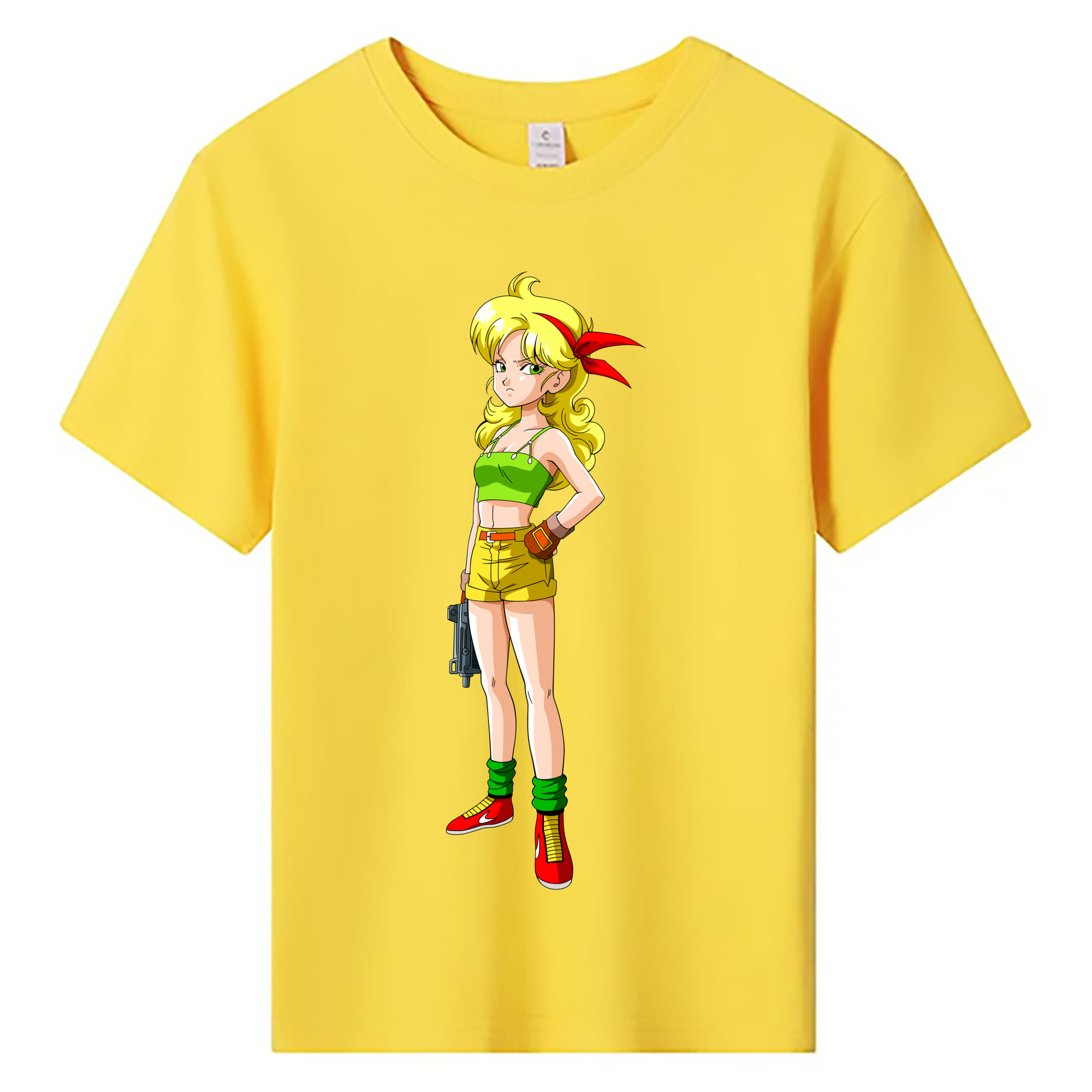 （画像用） ドラゴンボール DRAGON BALL 綿100％キッズTシャツ（フロントプリント）