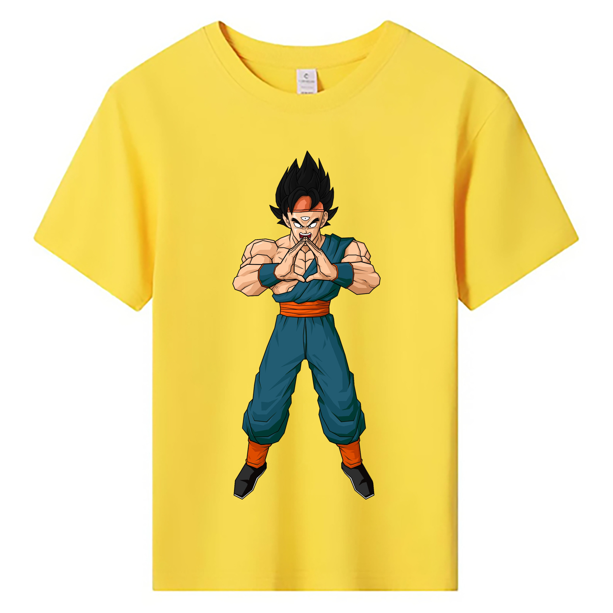 （画像用） ドラゴンボール DRAGON BALL 綿100％キッズTシャツ（フロントプリント）