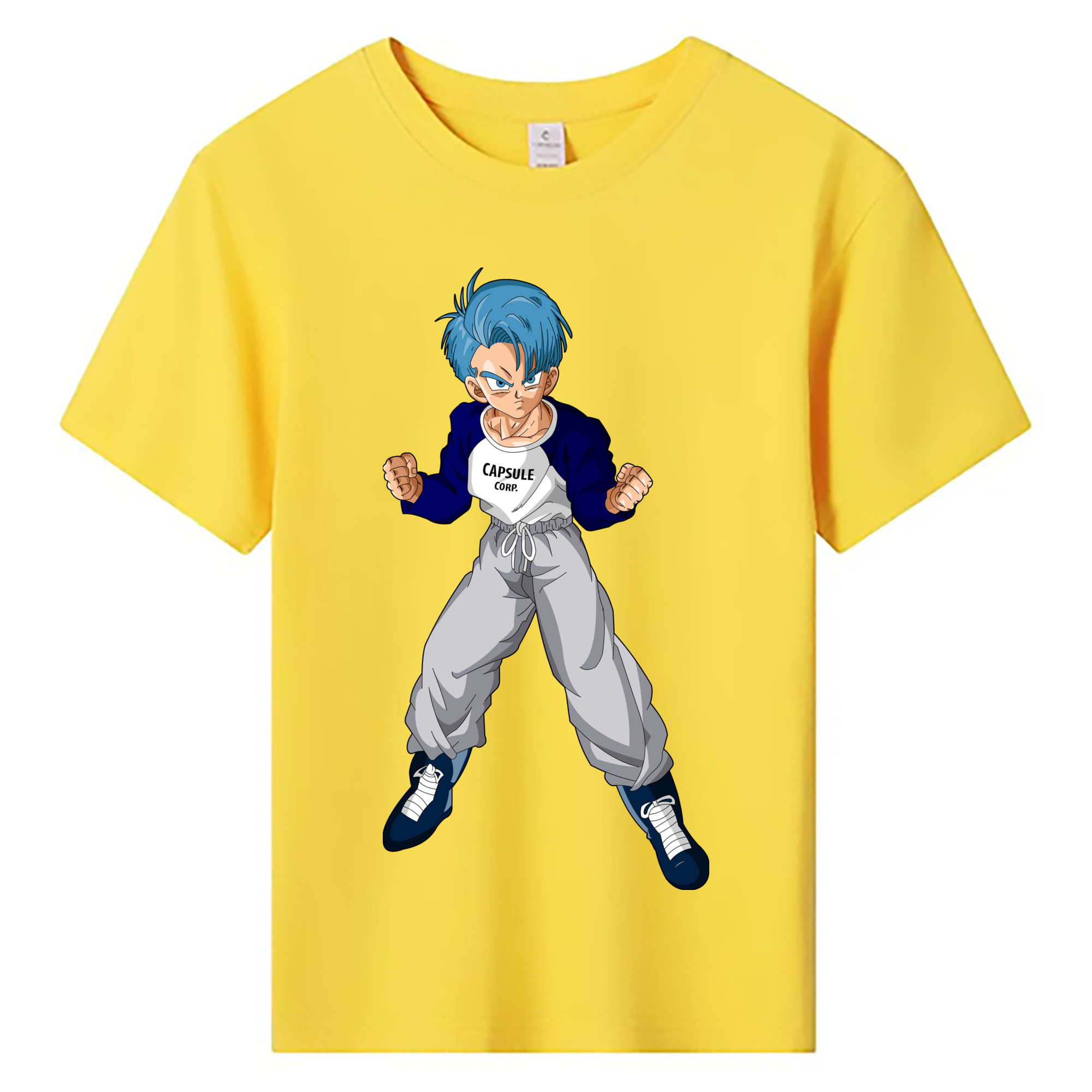 （画像用） ドラゴンボール DRAGON BALL 綿100％キッズTシャツ（フロントプリント）