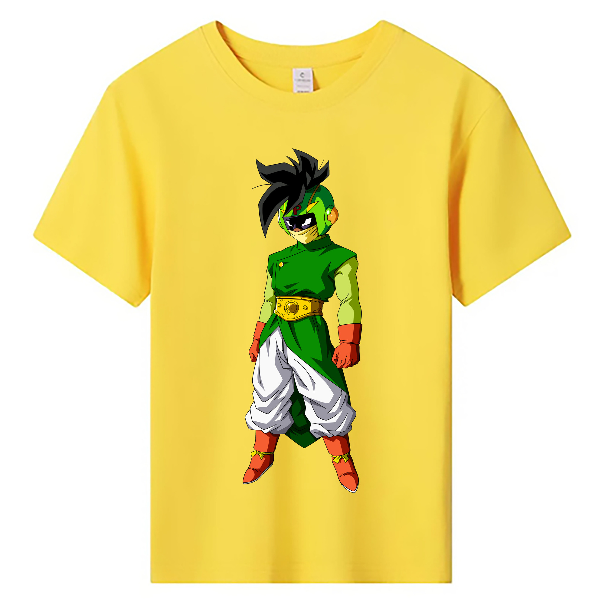 （画像用） ドラゴンボール DRAGON BALL 綿100％キッズTシャツ（フロントプリント）