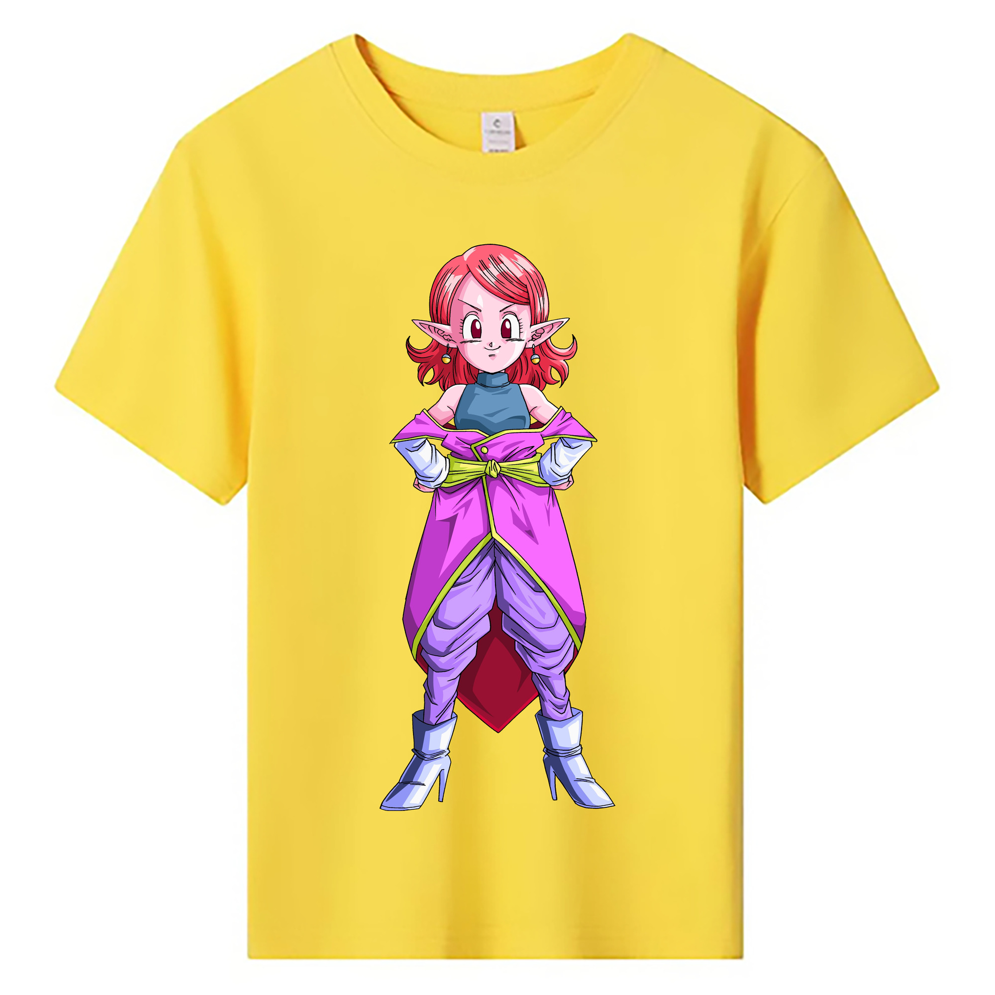 （画像用） ドラゴンボール DRAGON BALL 綿100％キッズTシャツ（フロントプリント）