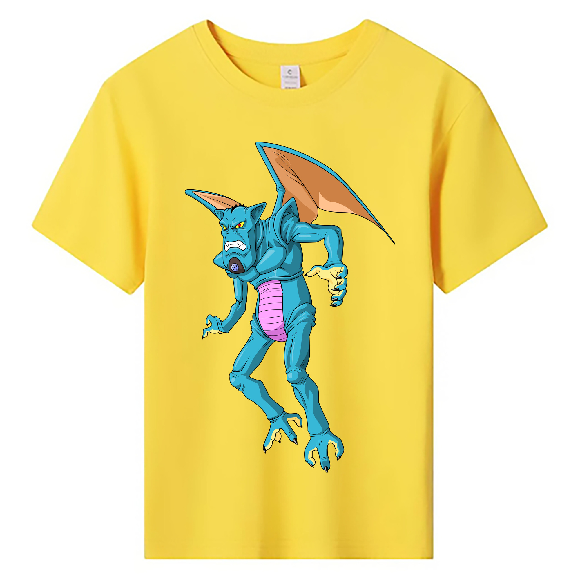 （画像用） ドラゴンボール DRAGON BALL 綿100％キッズTシャツ（フロントプリント）