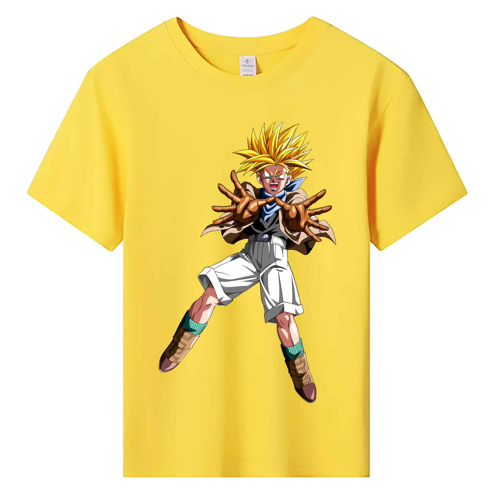 （画像用） ドラゴンボール DRAGON BALL 綿100％キッズTシャツ（フロントプリント）