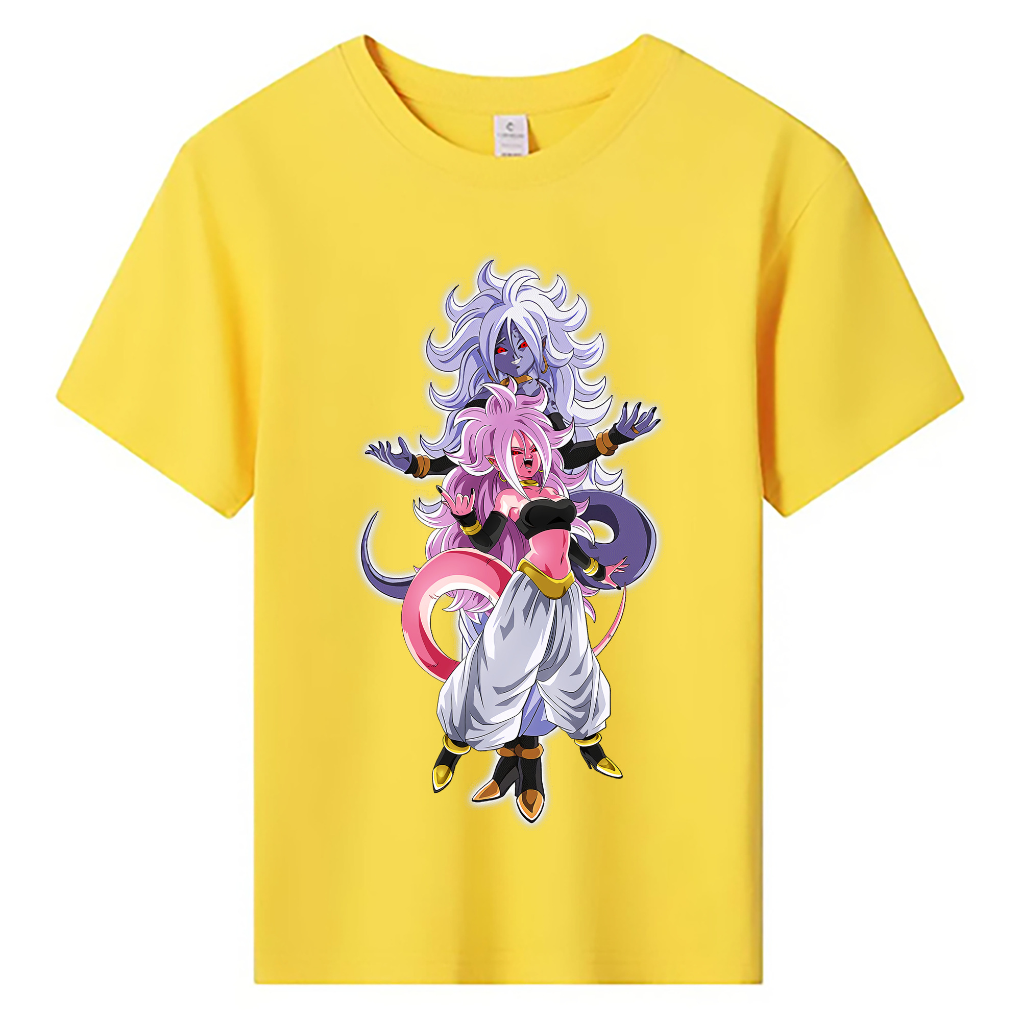 （画像用） ドラゴンボール DRAGON BALL 綿100％キッズTシャツ（フロントプリント）