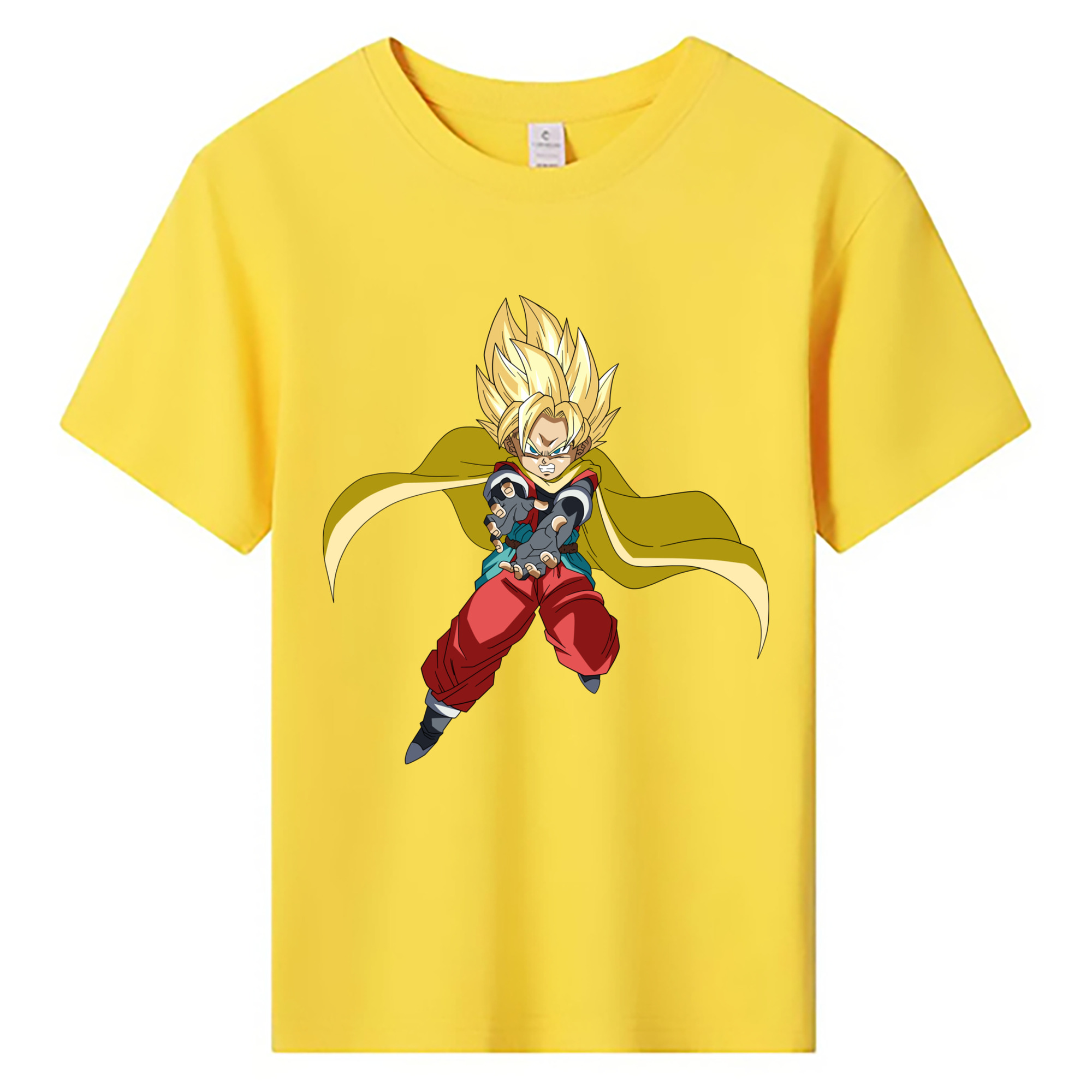 （画像用） ドラゴンボール DRAGON BALL 綿100％キッズTシャツ（フロントプリント）