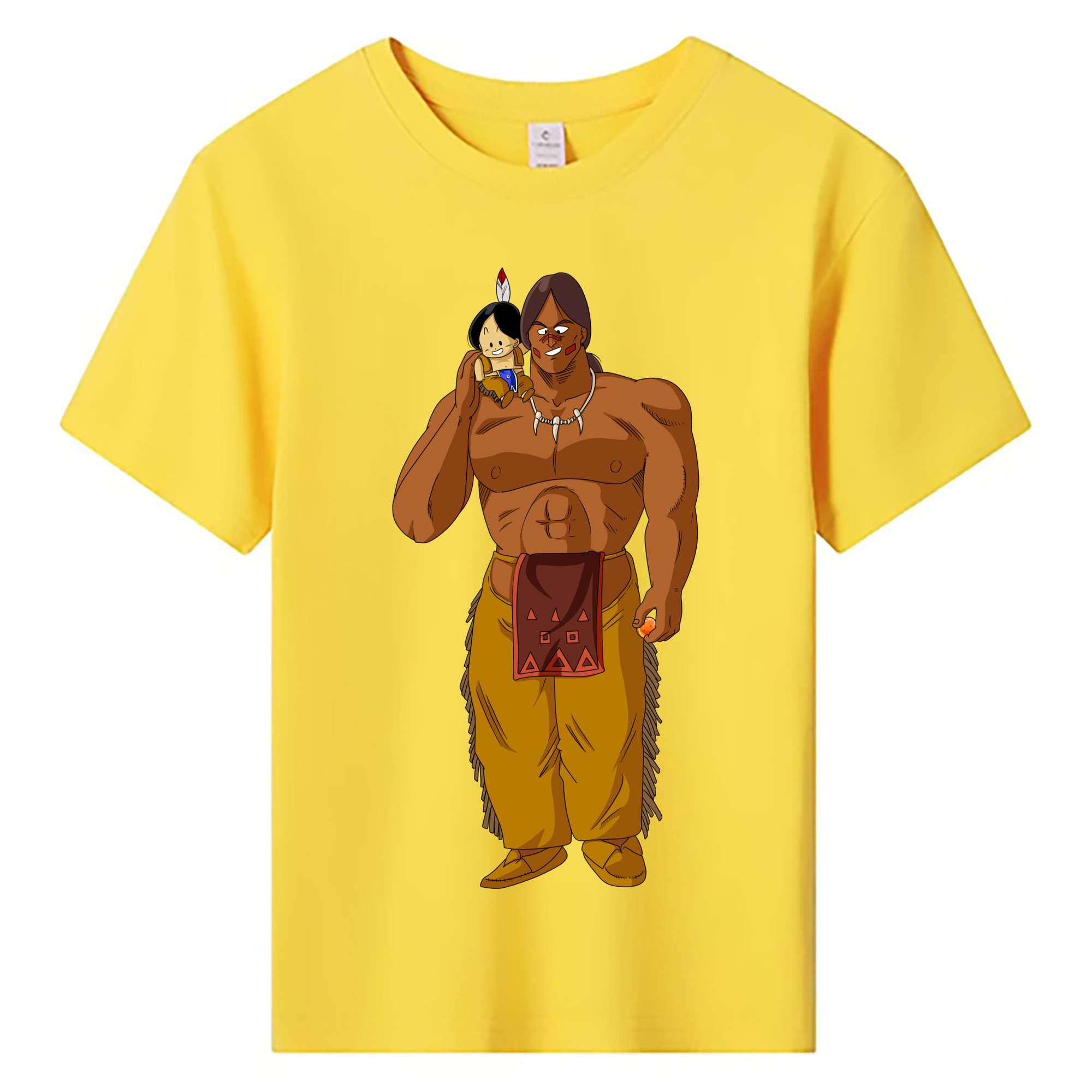 （画像用） ドラゴンボール DRAGON BALL 綿100％キッズTシャツ（フロントプリント）