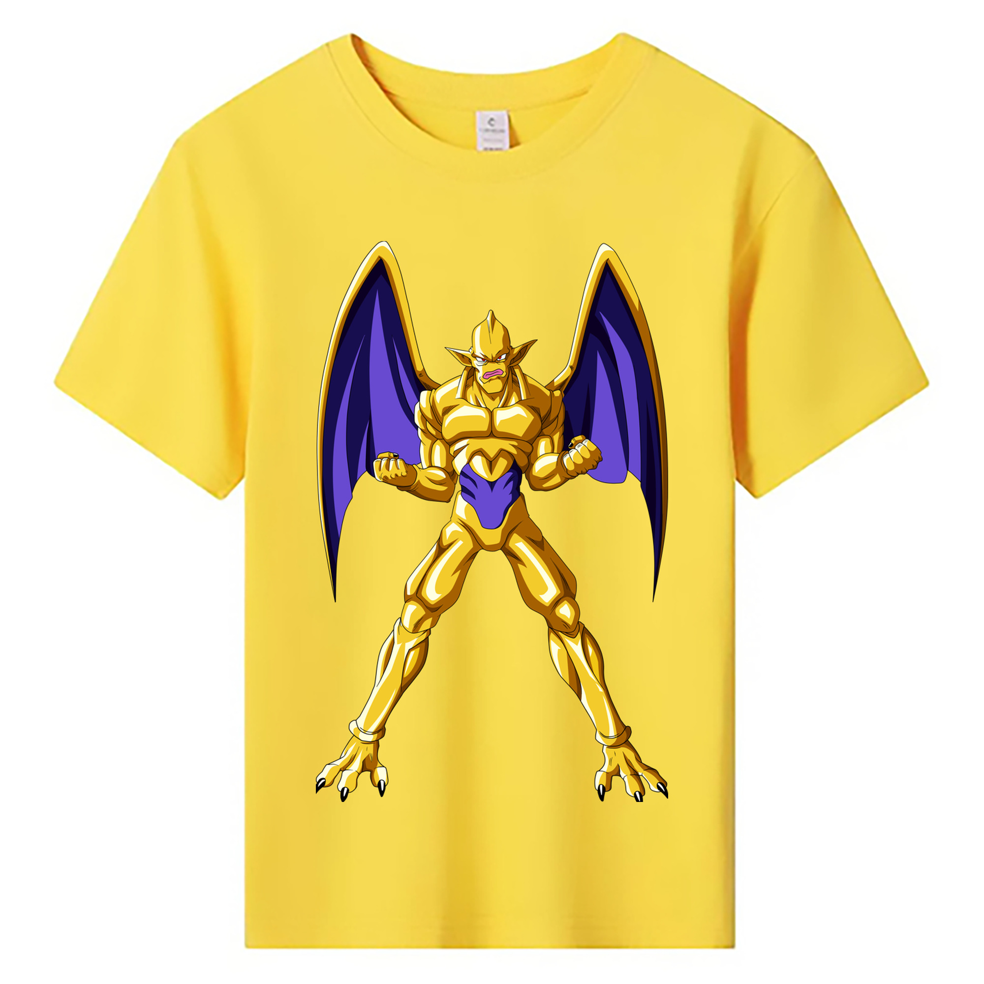 （画像用） ドラゴンボール DRAGON BALL 綿100％キッズTシャツ（フロントプリント）