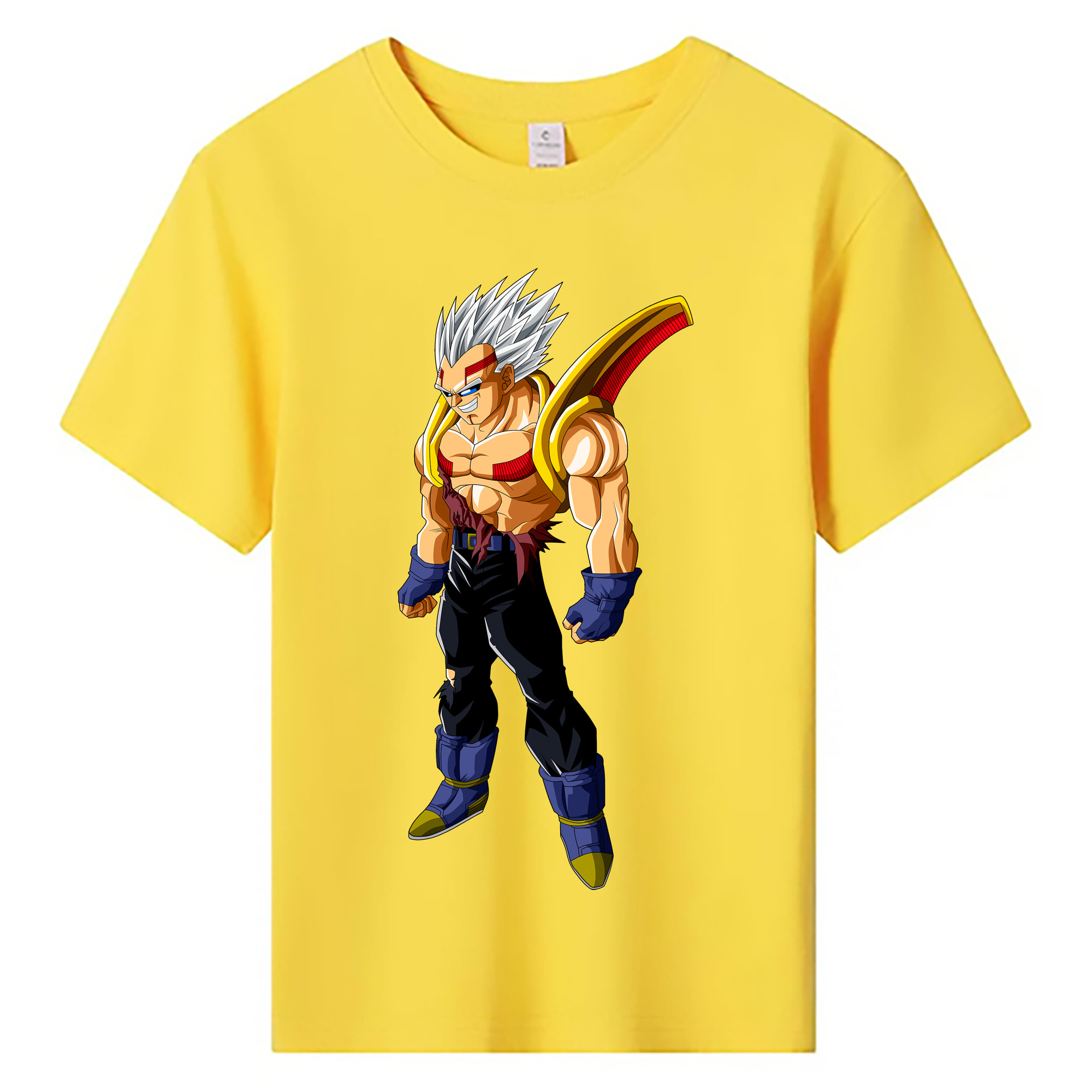 （画像用） ドラゴンボール DRAGON BALL 綿100％キッズTシャツ（フロントプリント）