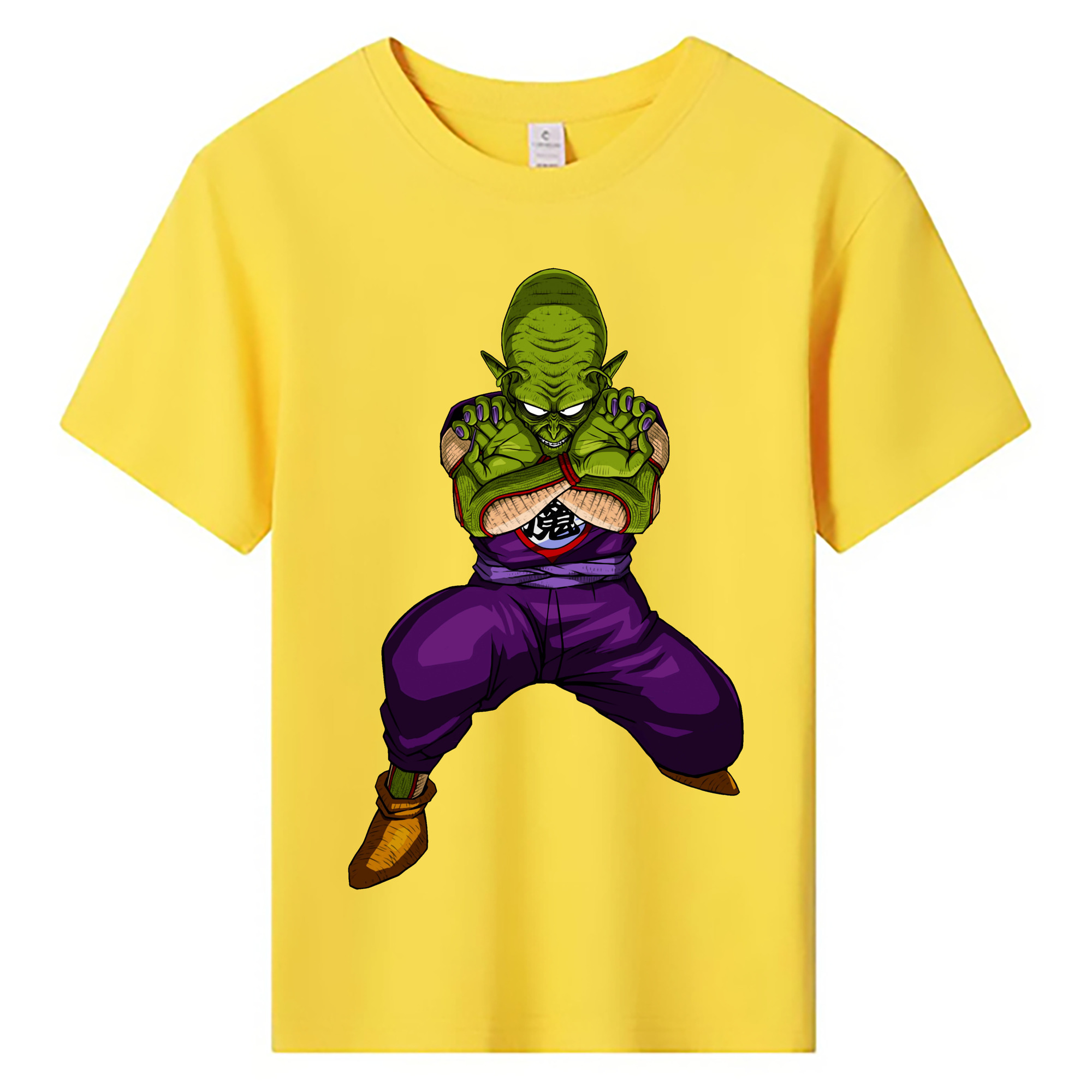 （画像用） ドラゴンボール DRAGON BALL 綿100％キッズTシャツ（フロントプリント）