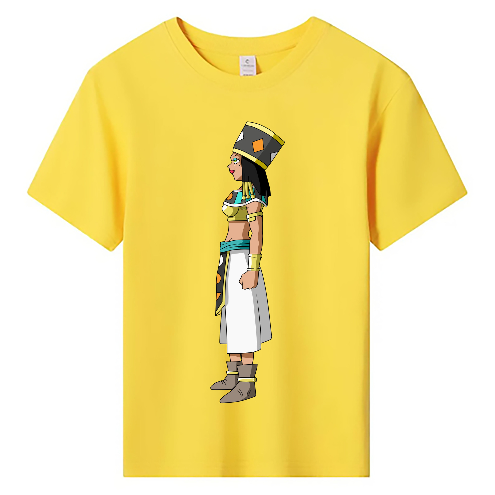 （画像用） ドラゴンボール DRAGON BALL 綿100％キッズTシャツ（フロントプリント）